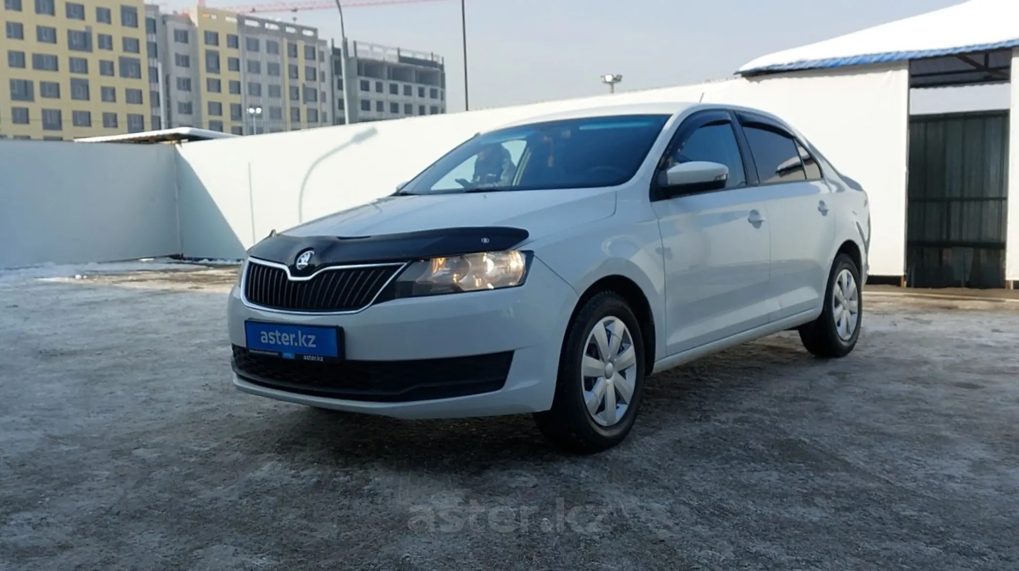 Skoda Rapid 2019