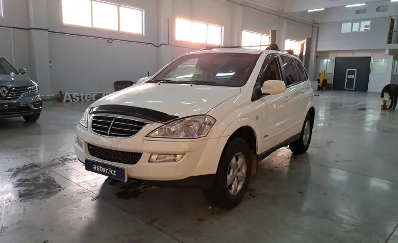 SSANGYONG Kyron Р±РµР»С‹Р№