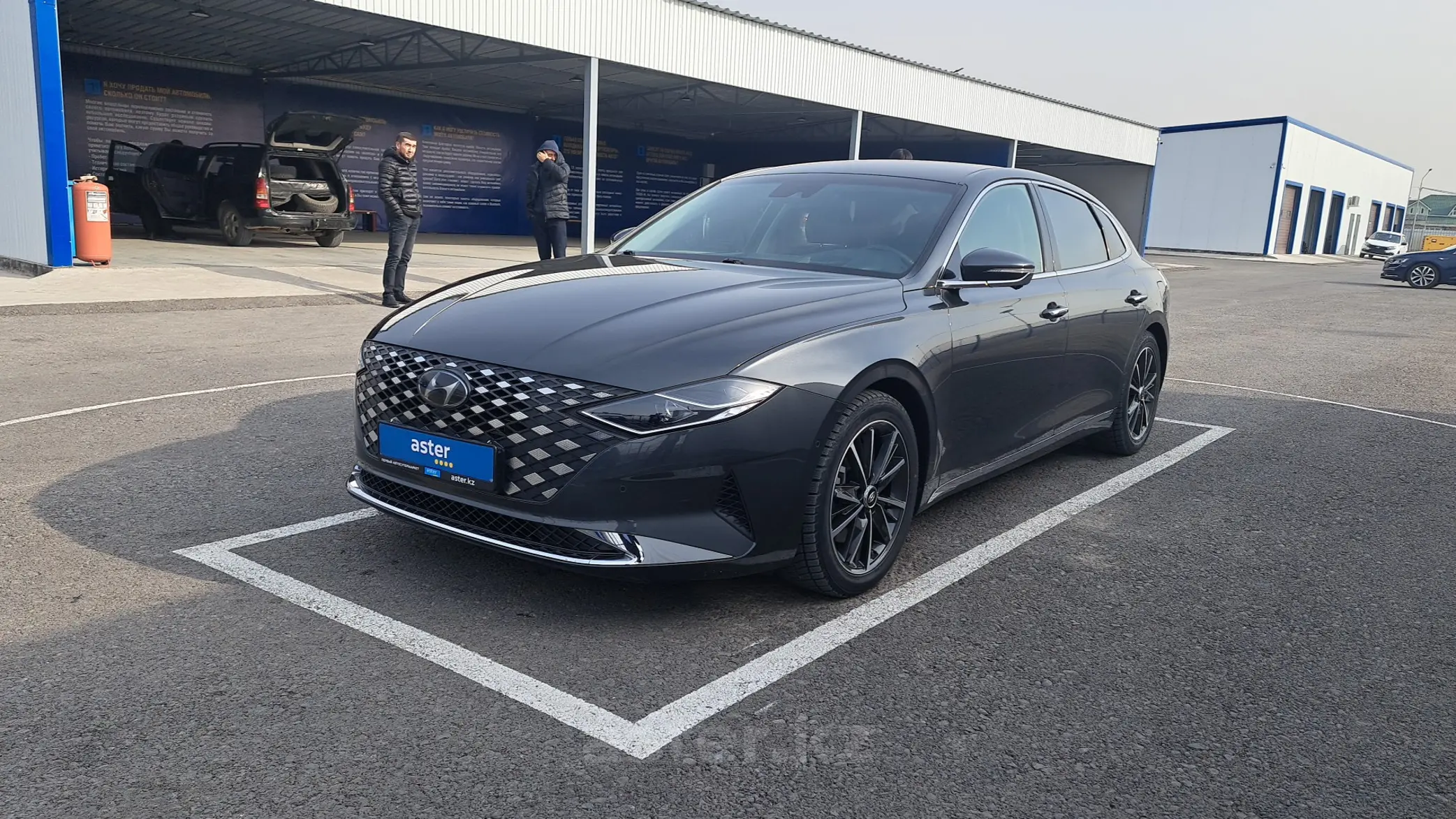 Hyundai Grandeur 2020