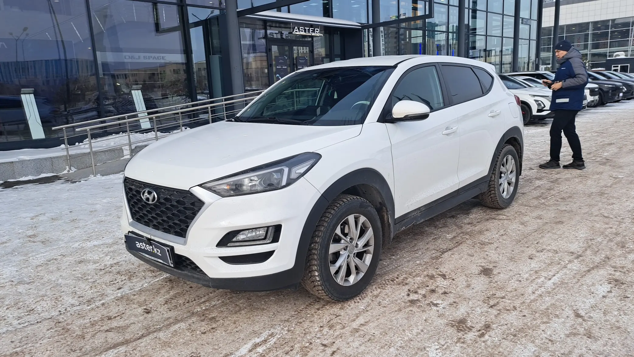 Hyundai Tucson 2018