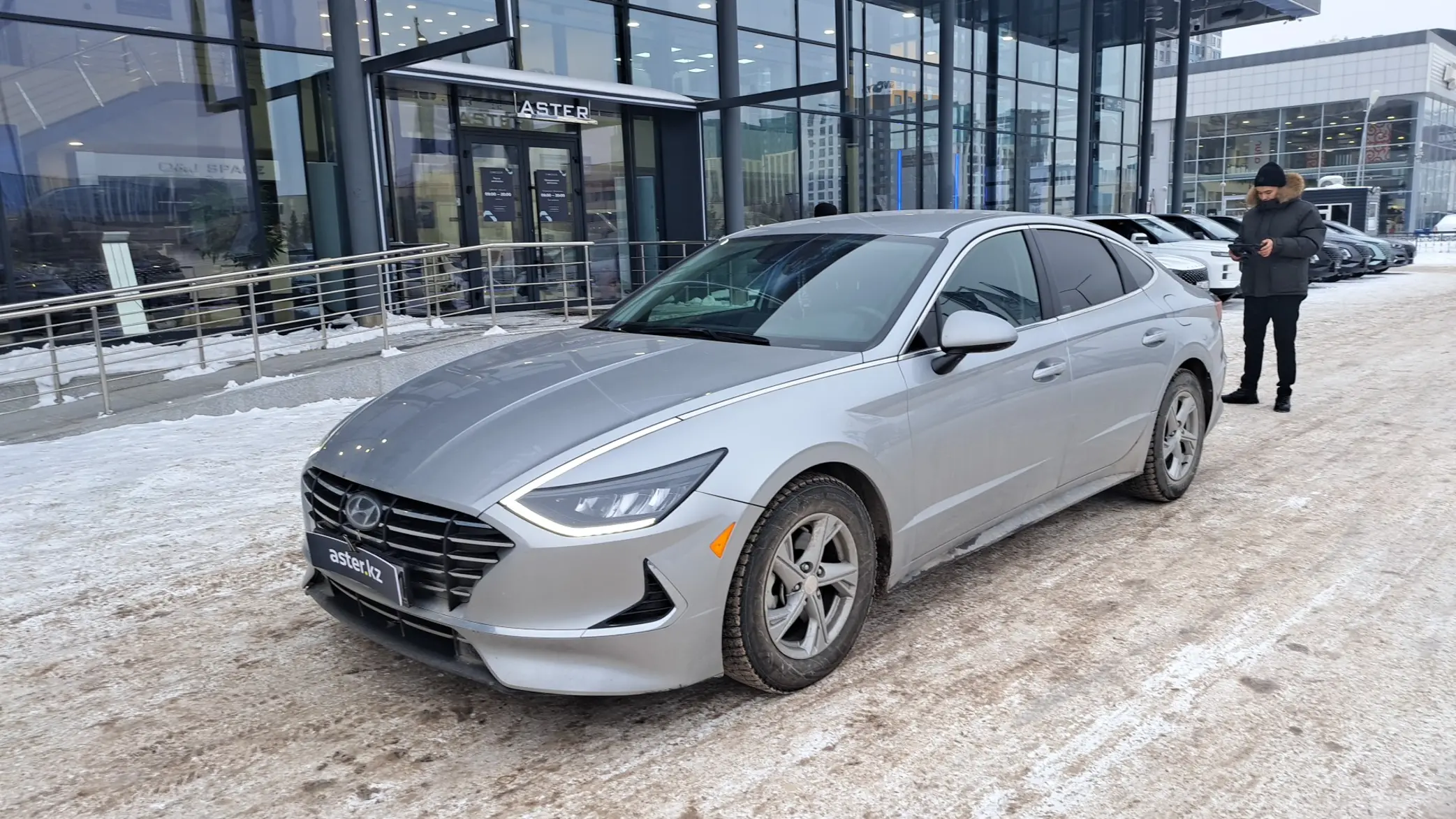 Hyundai Sonata 2021