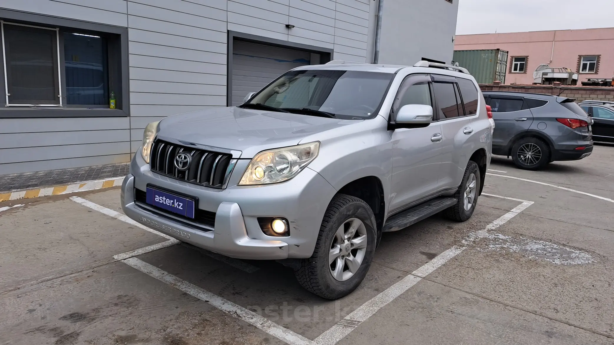 Toyota Land Cruiser Prado 2012