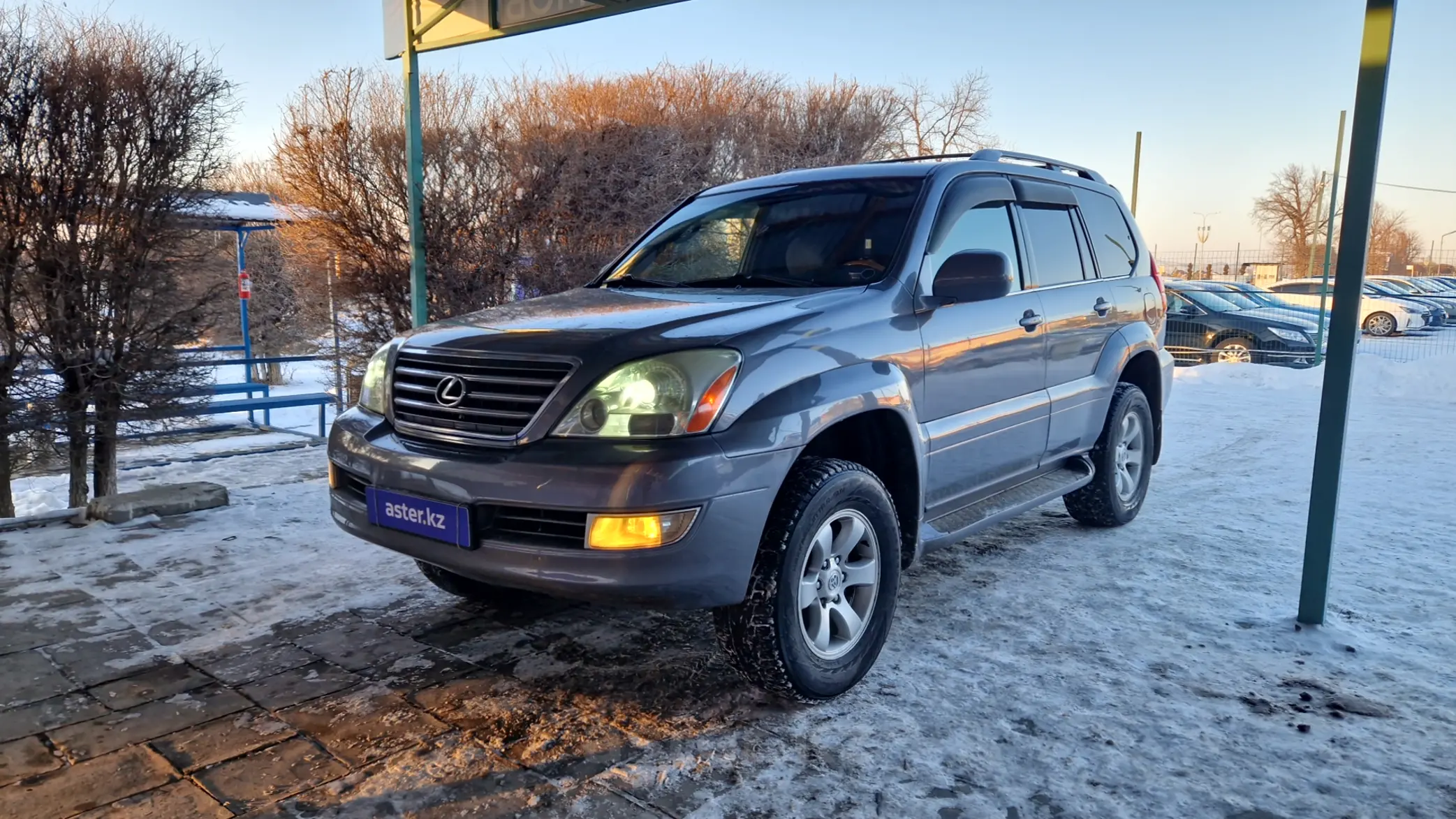 Lexus GX 2003