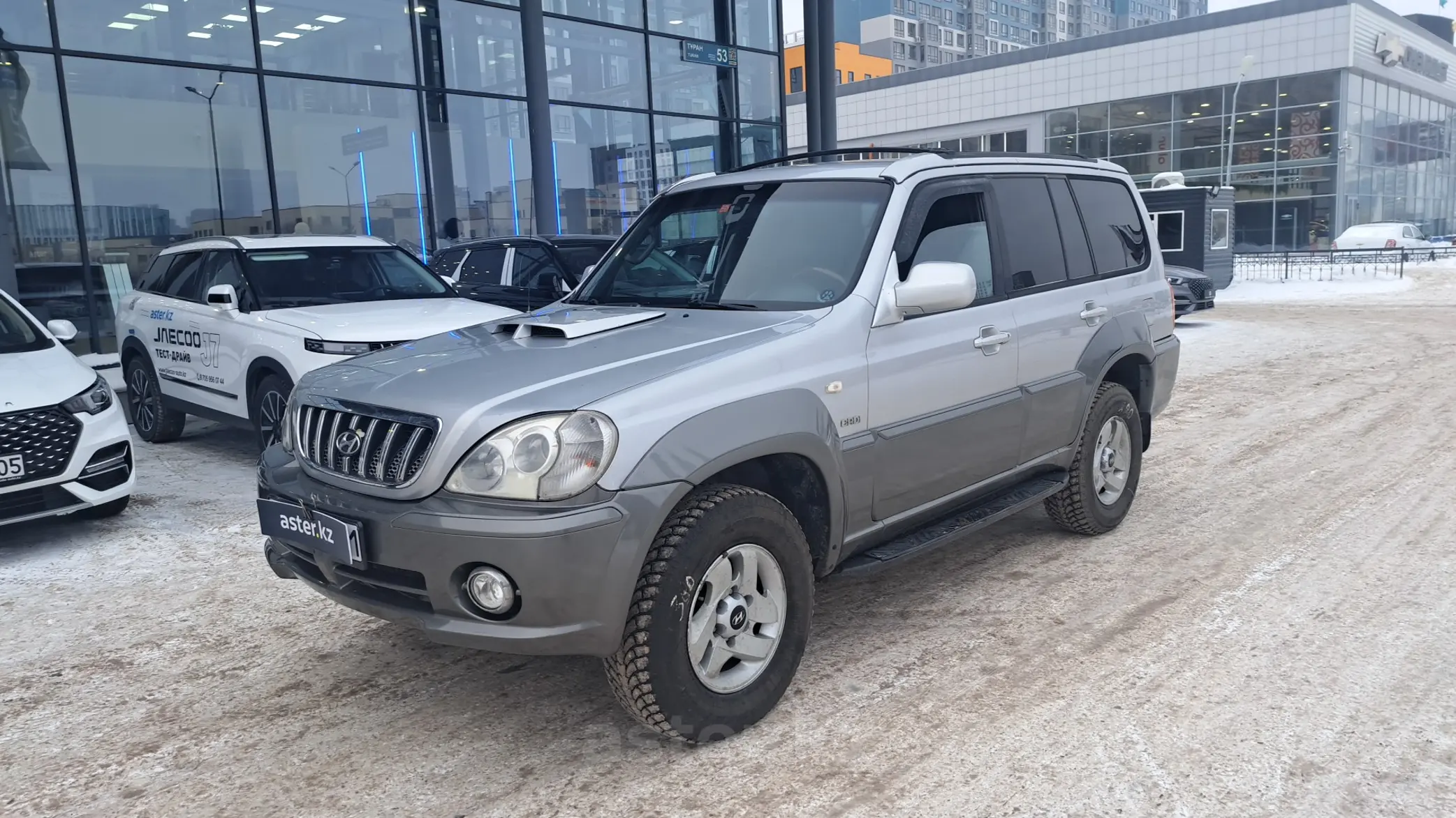 Hyundai Terracan 2002