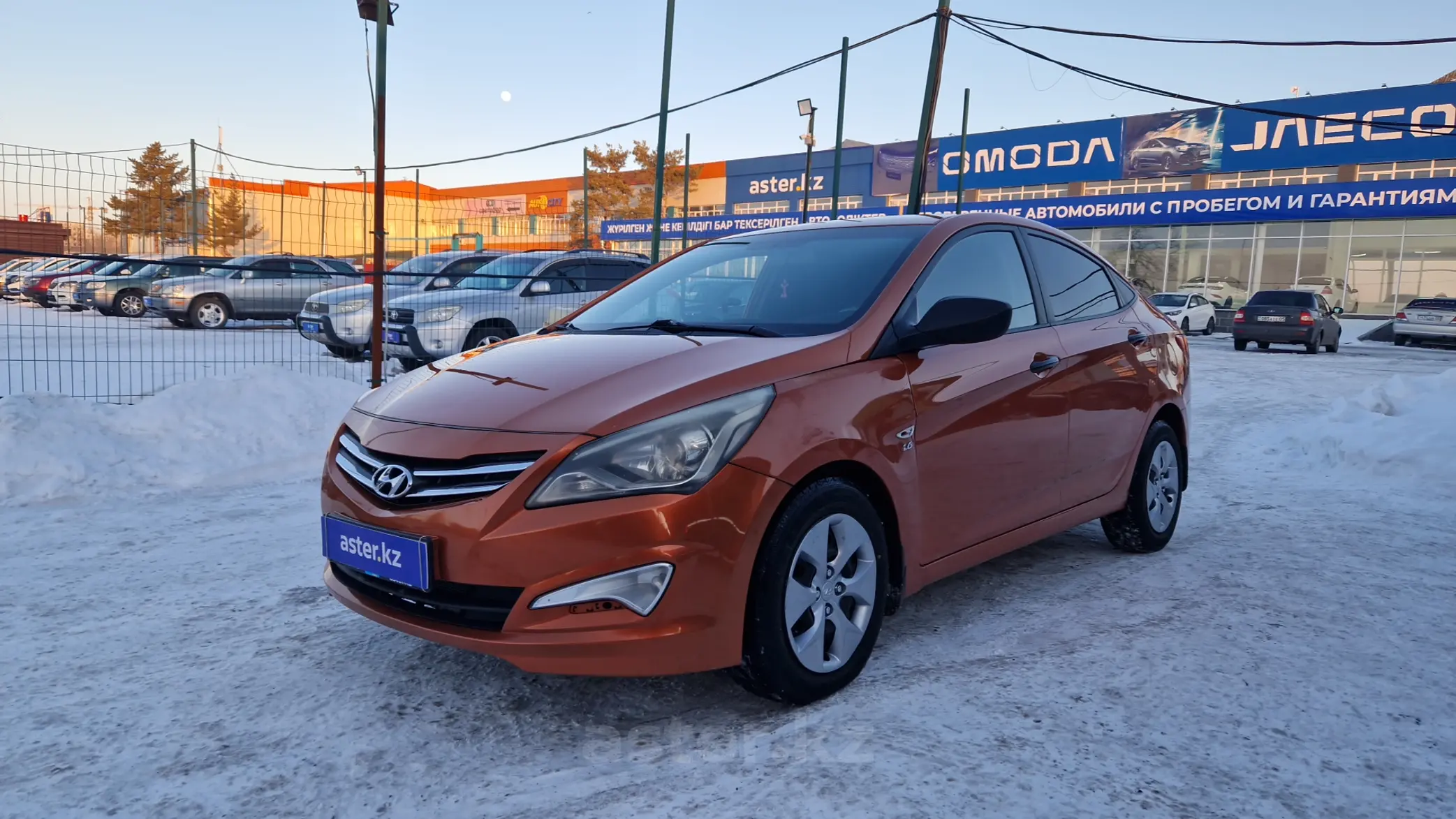 Hyundai Accent 2014