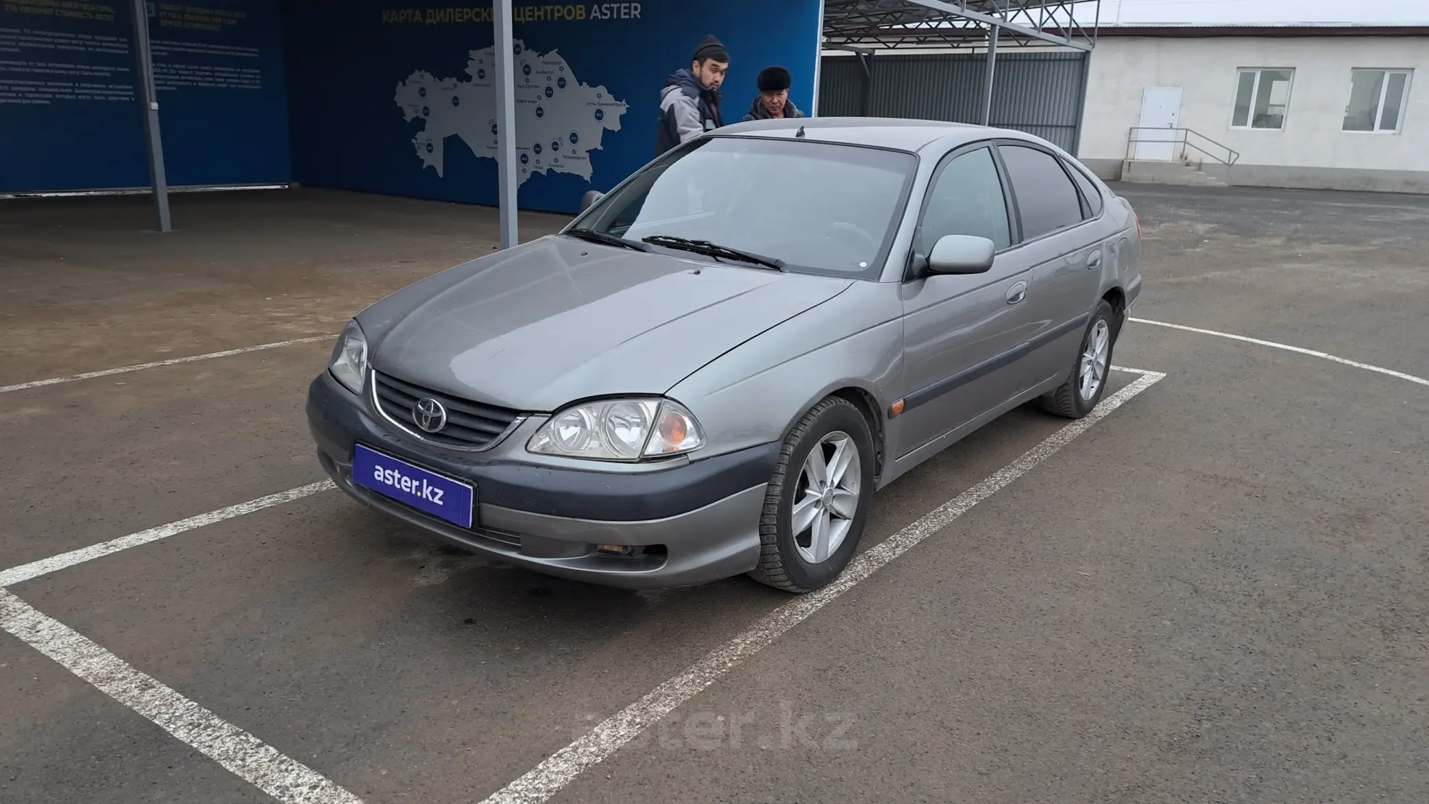 Toyota Avensis 2002