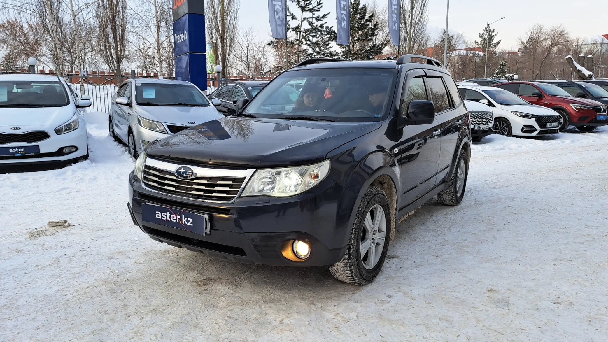 Subaru Forester 2008