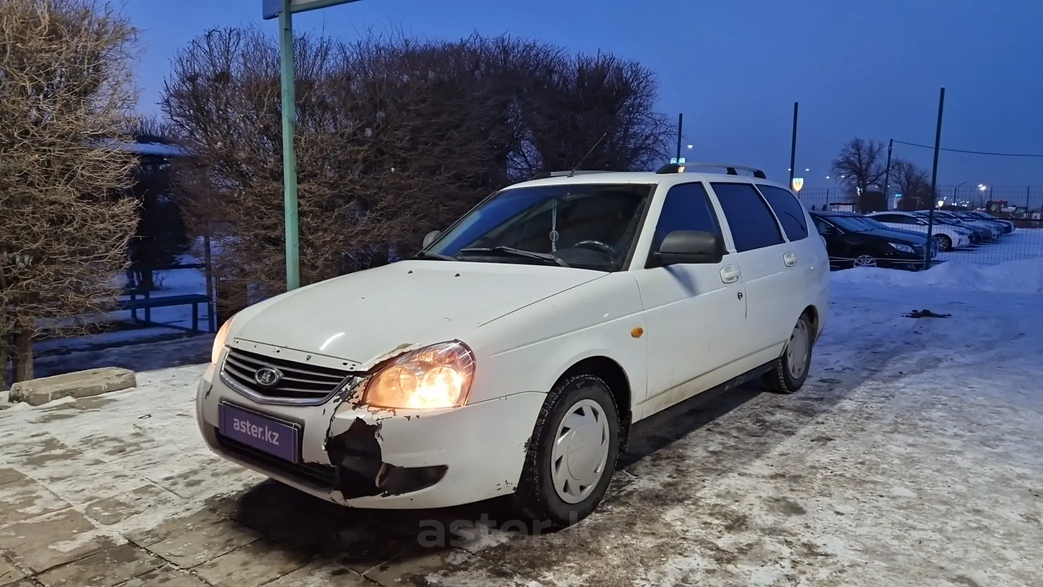 LADA (ВАЗ) Priora 2012