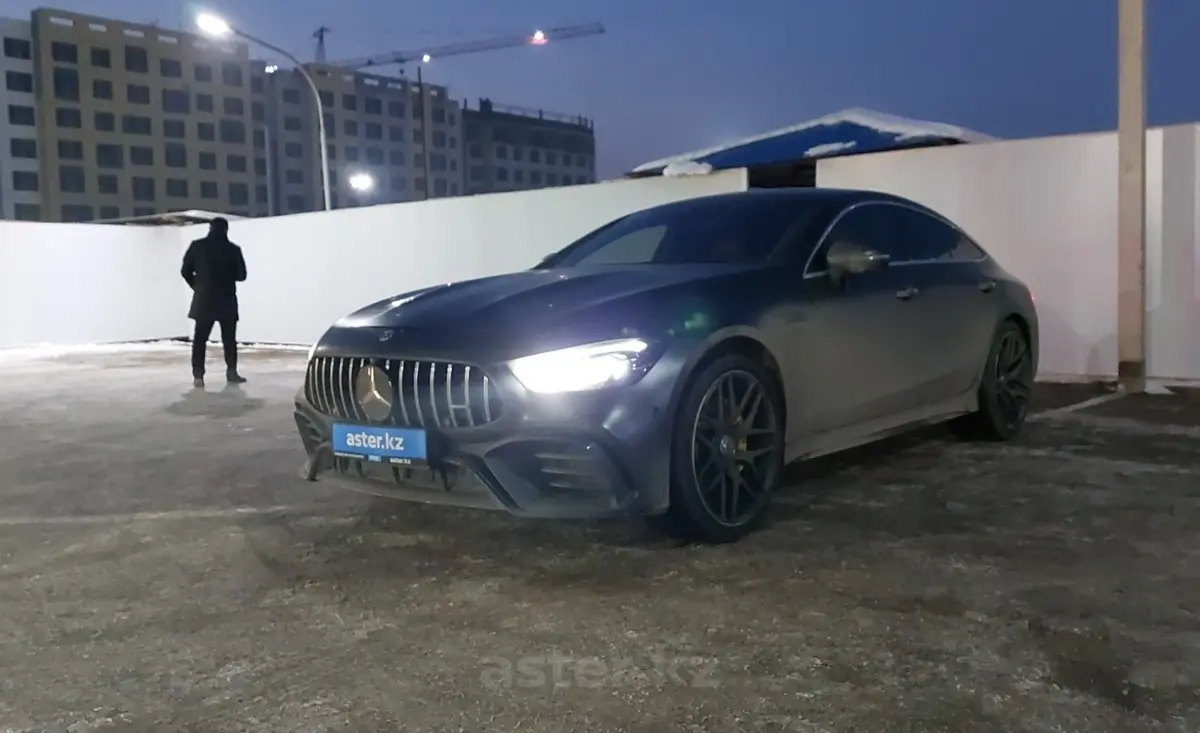 Купить Mercedes-Benz AMG GT 2019 года в Алматы, цена 60000000 тенге.  Продажа Mercedes-Benz AMG GT в Алматы - Aster.kz. №c995222