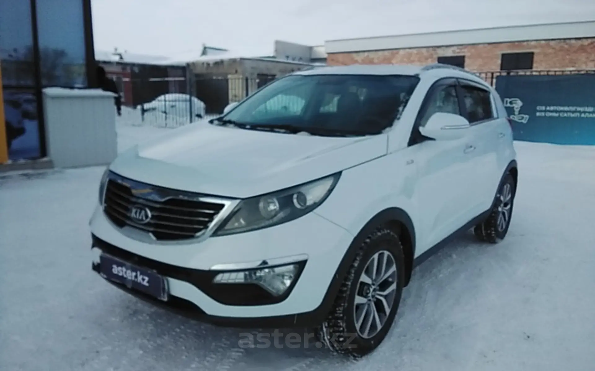 Kia Sportage 2014