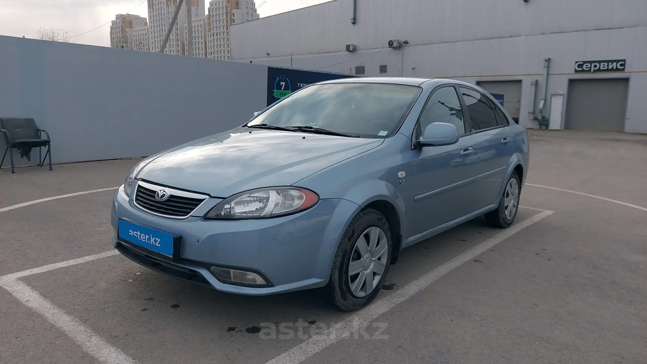 Daewoo Gentra 2014