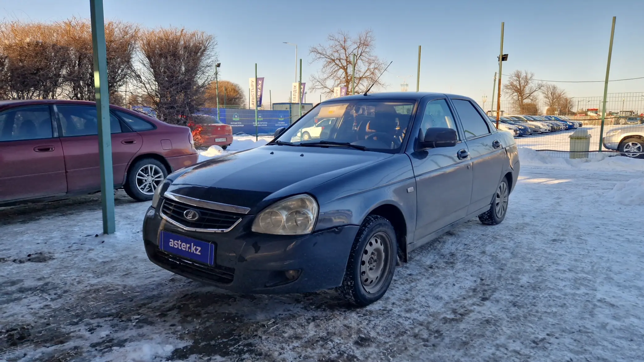 LADA (ВАЗ) Priora 2012