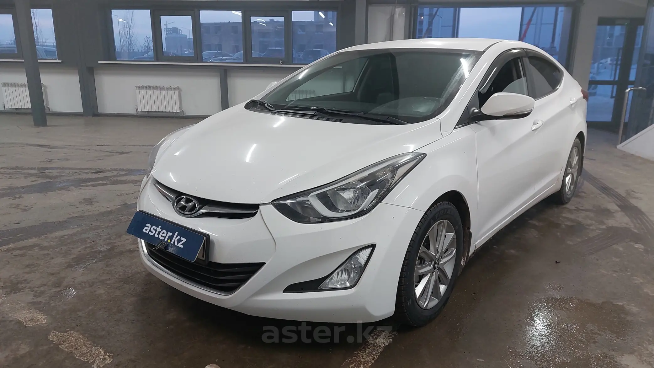 Hyundai Elantra 2014