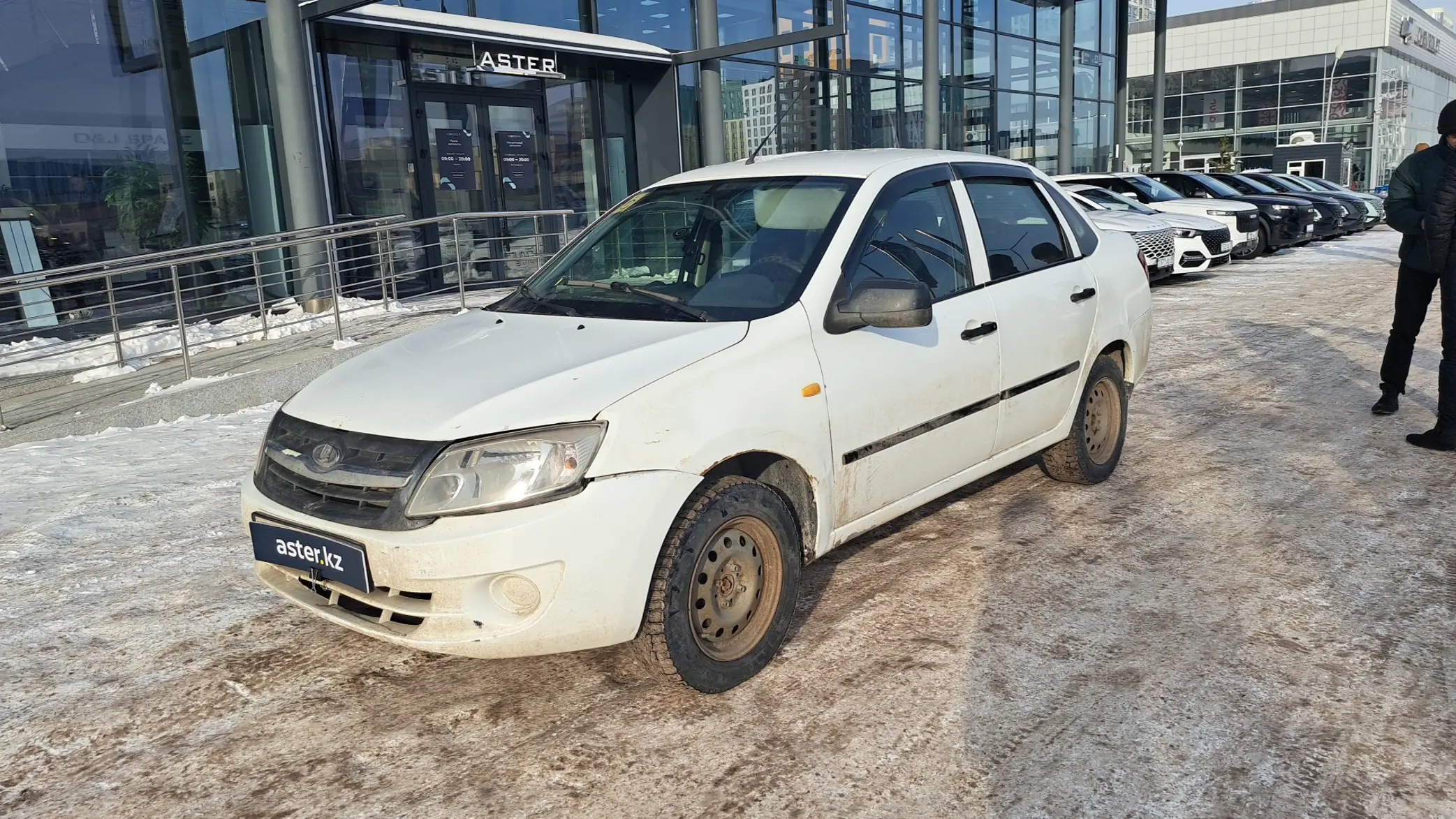 LADA (ВАЗ) Granta 2014