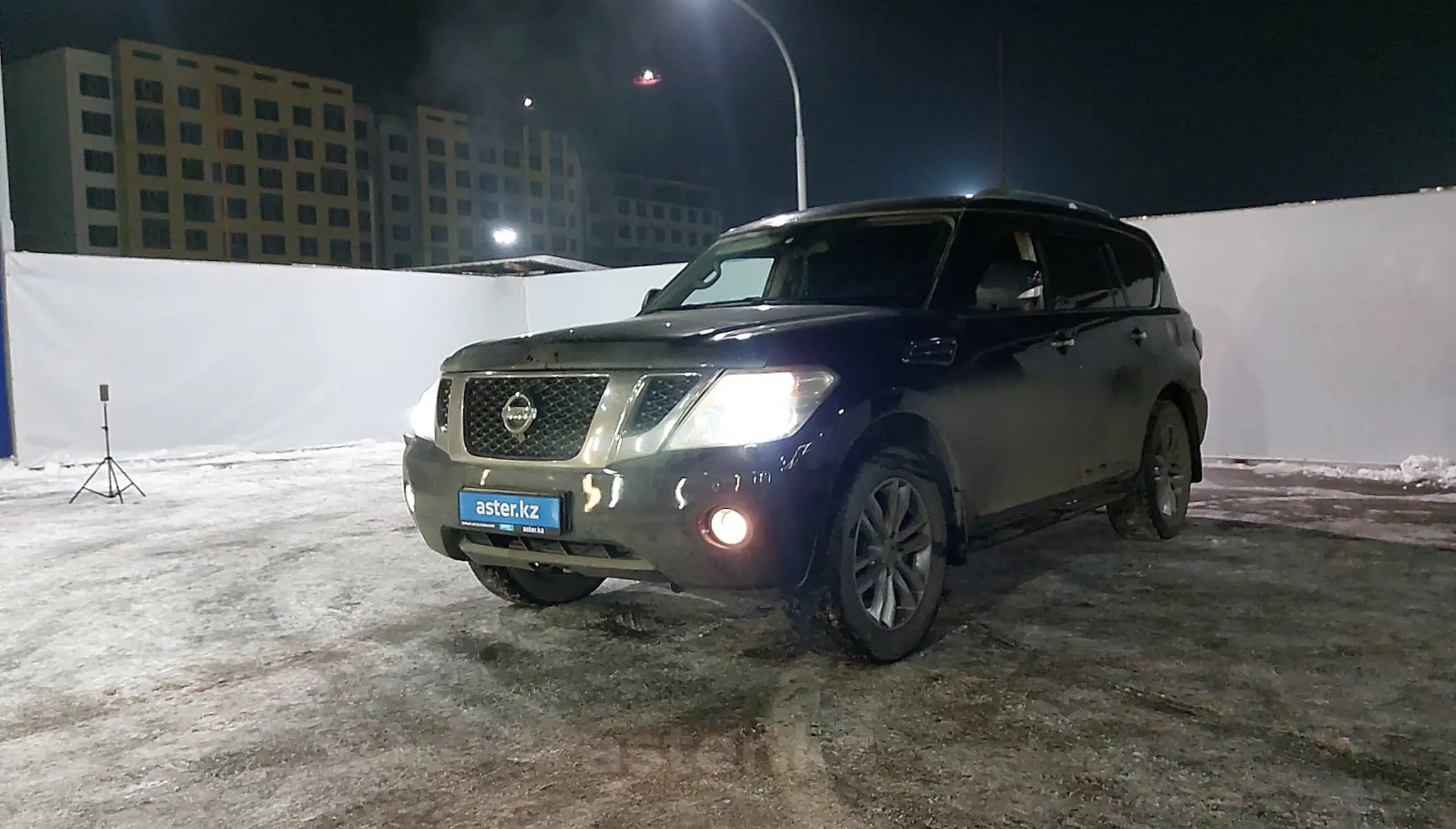 Nissan Patrol 2013