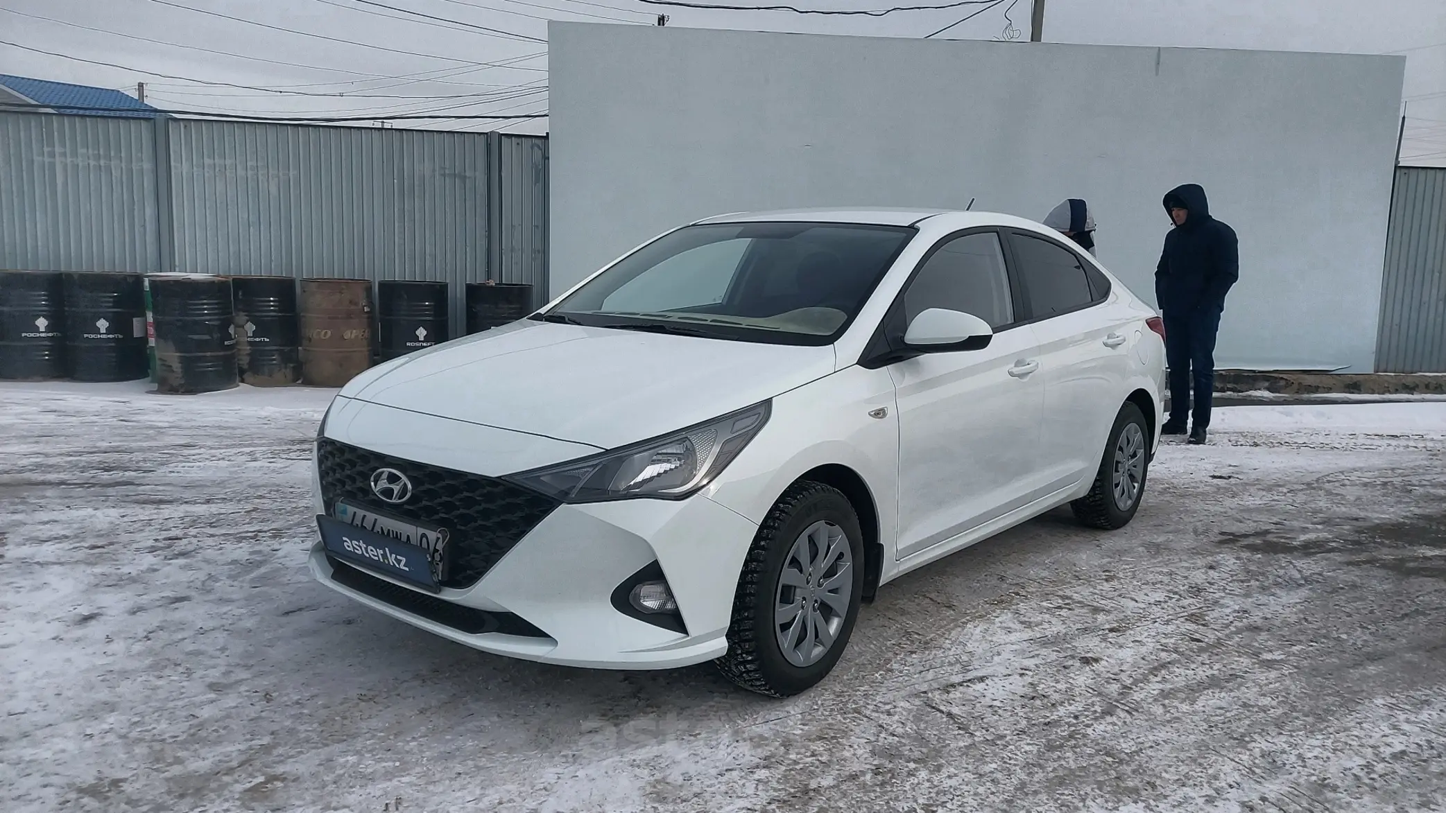 Hyundai Accent 2021