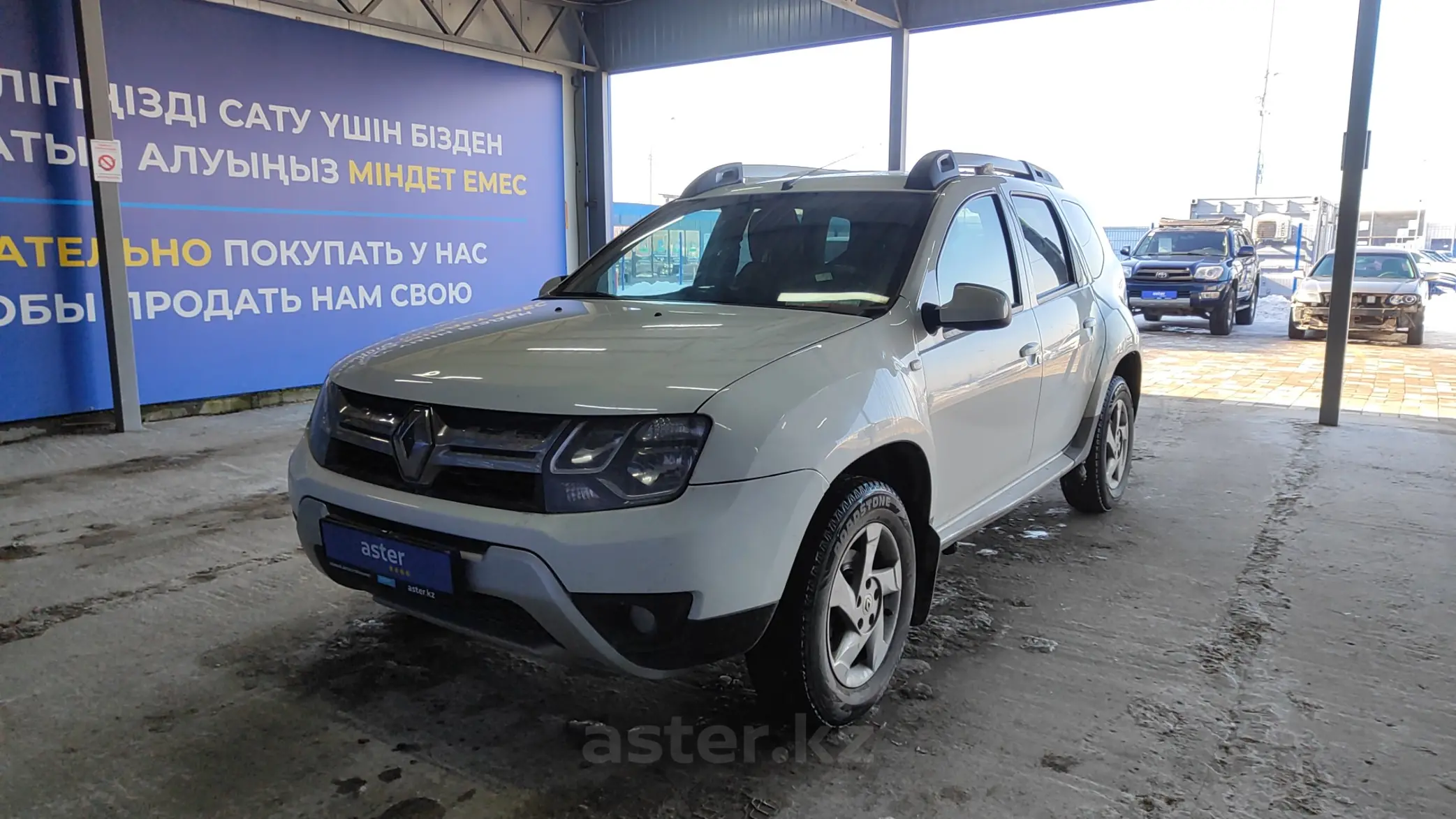 Renault Duster 2018