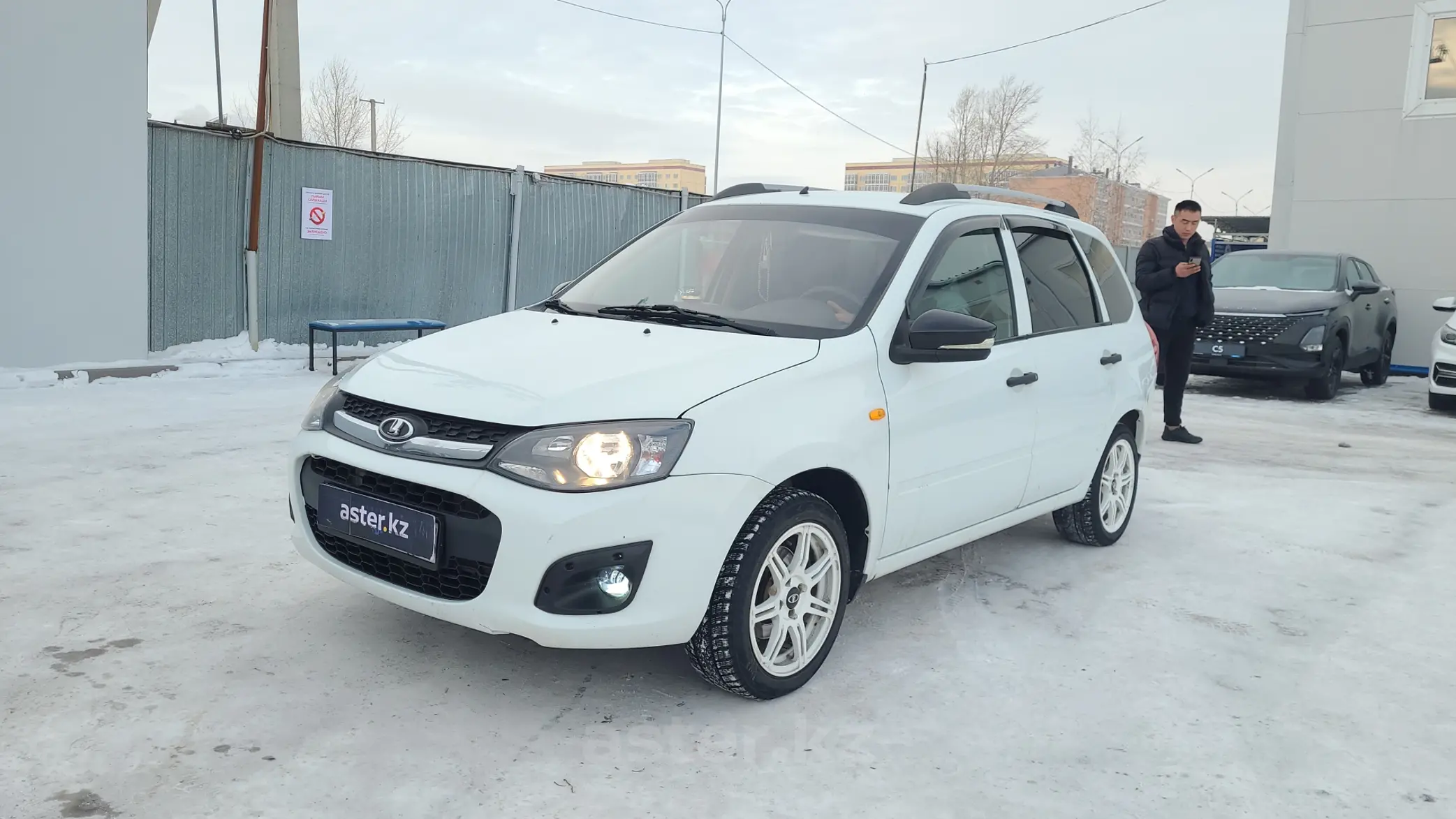 LADA (ВАЗ) Kalina 2014