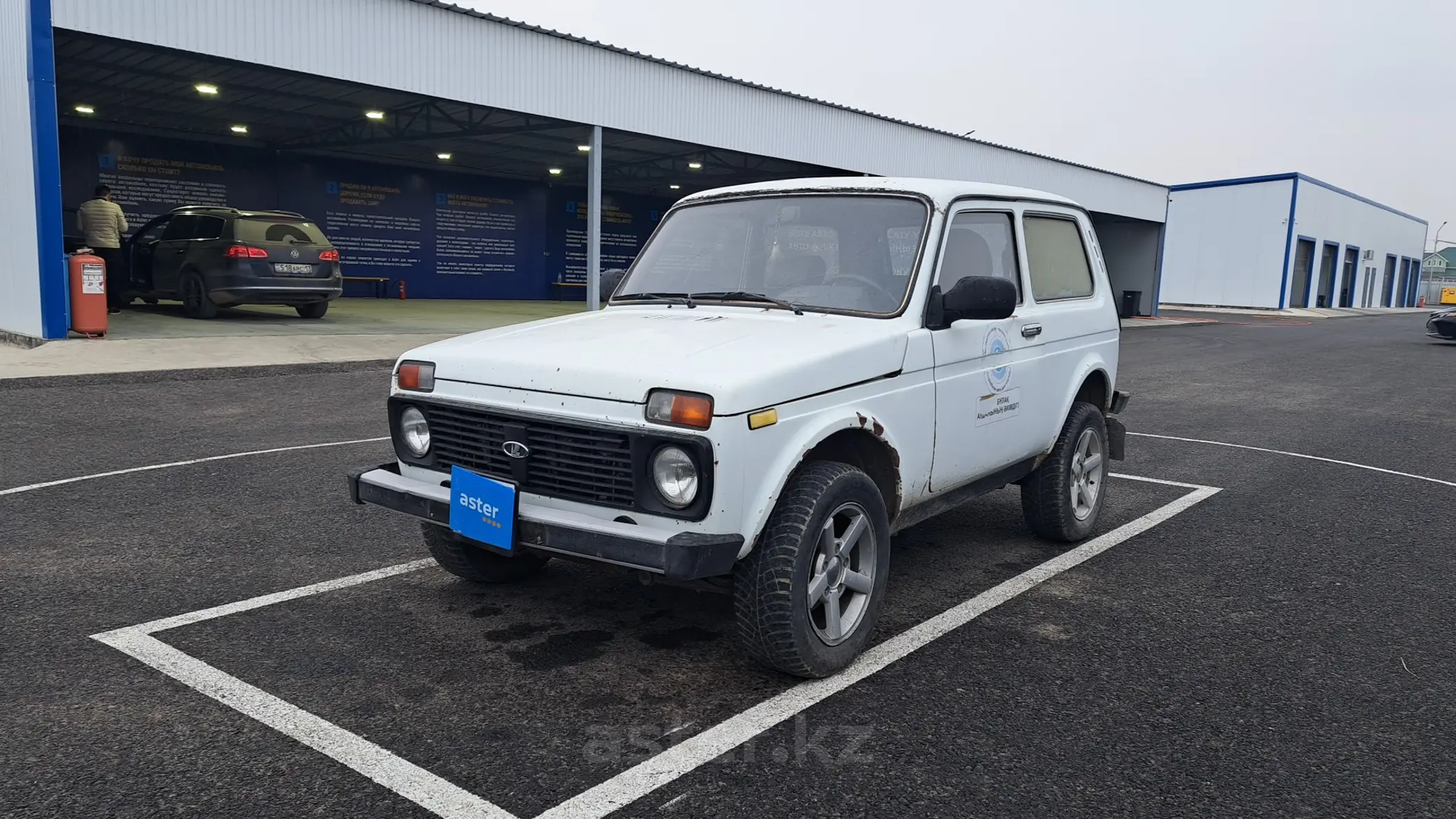 LADA (ВАЗ) 2121 (4x4) 2012