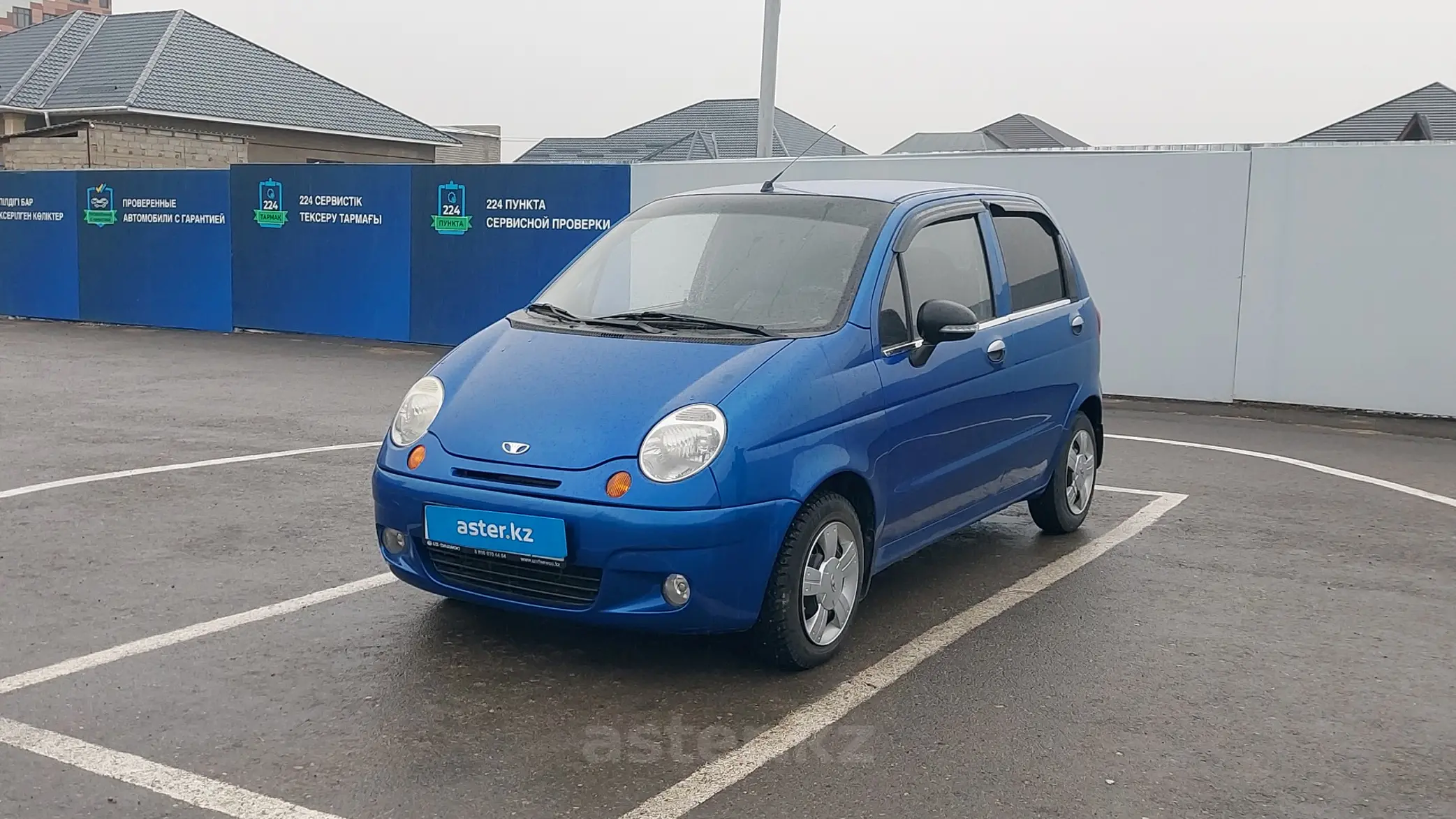 Daewoo Matiz 2012