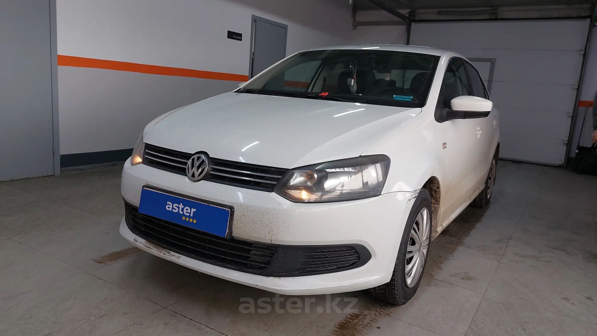 Volkswagen Polo 2014