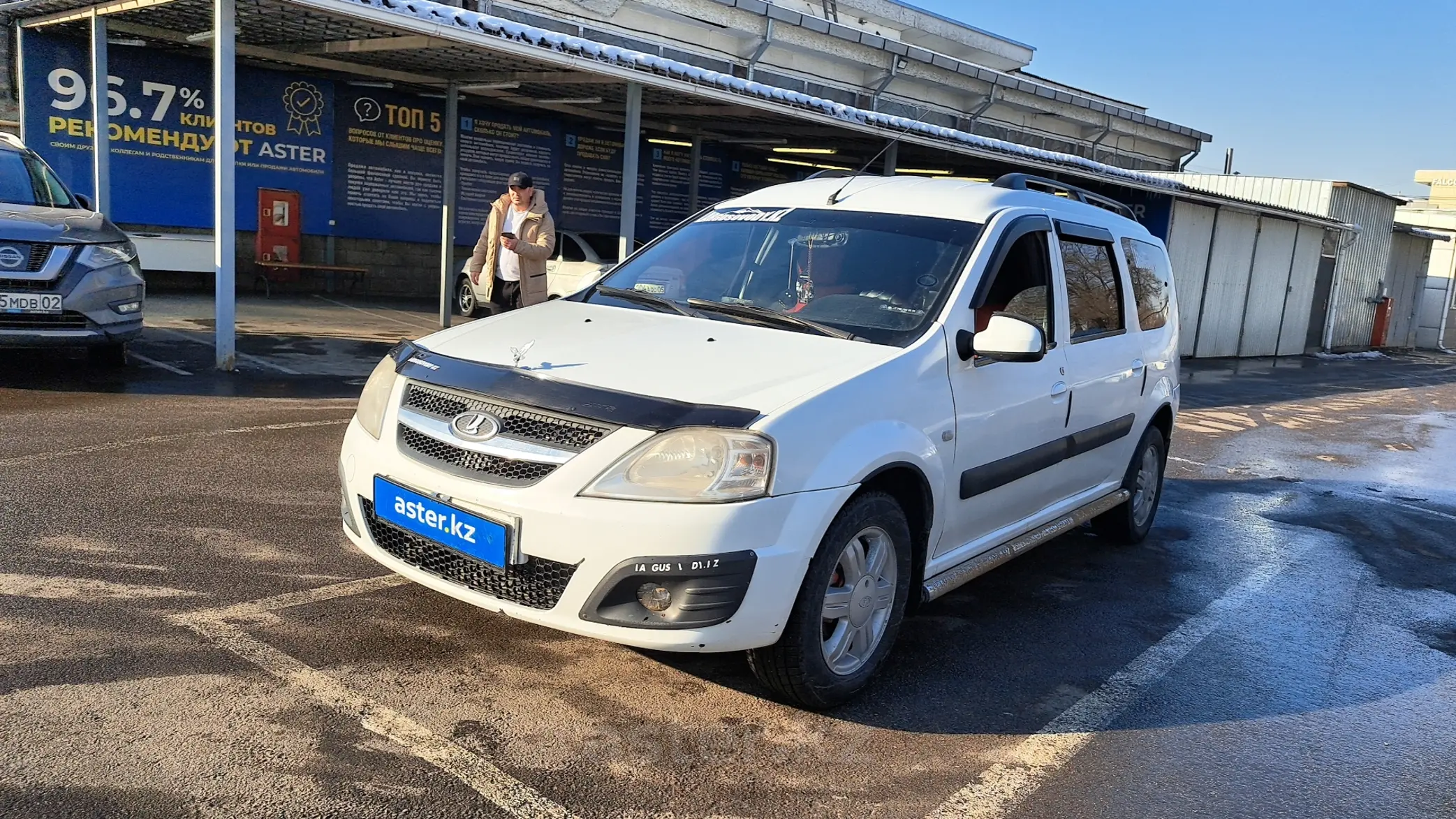 LADA (ВАЗ) Largus 2015