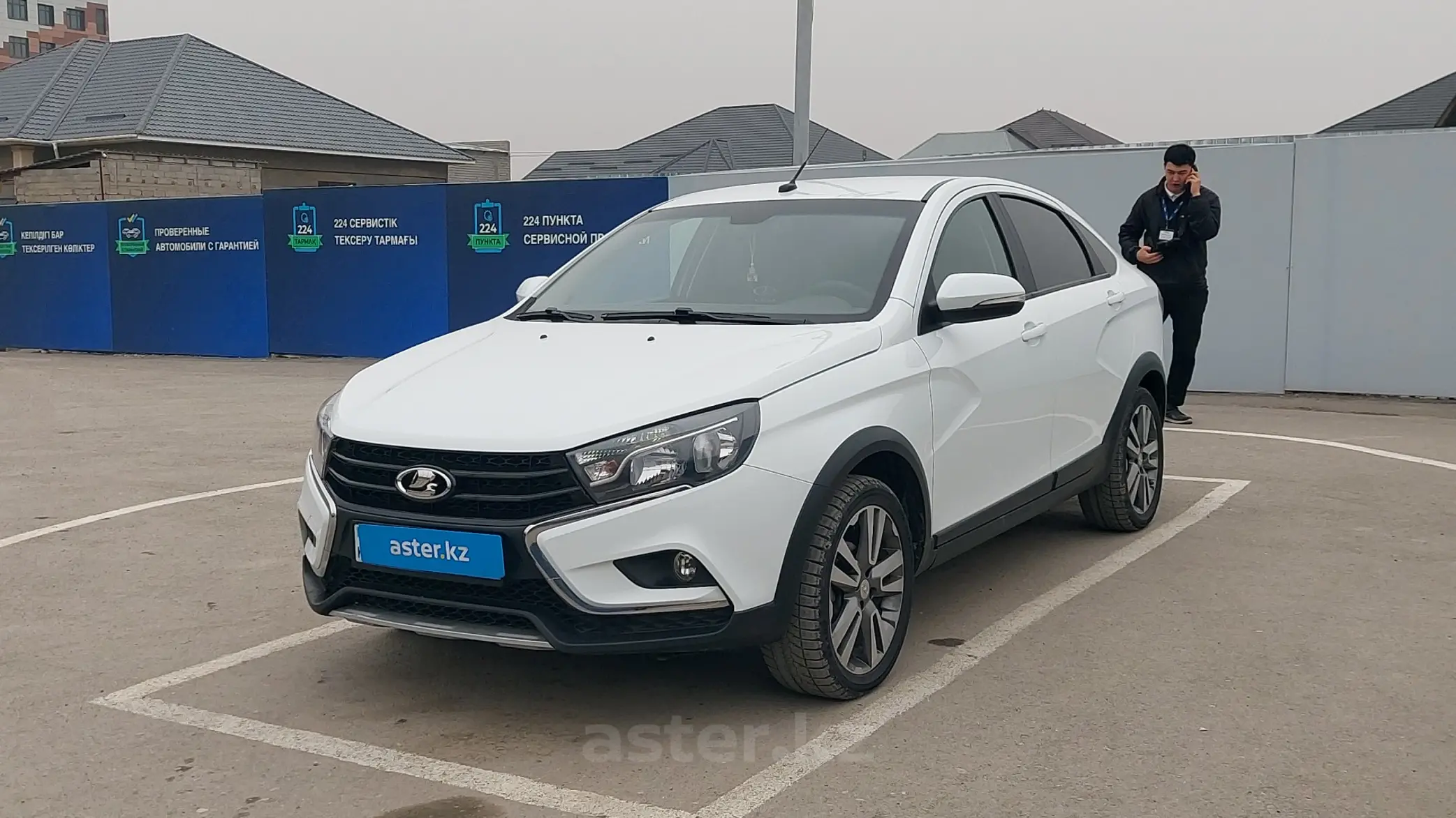 LADA (ВАЗ) Vesta Cross 2021