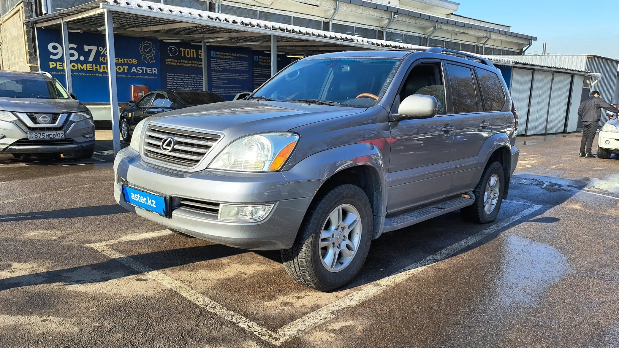 Lexus GX 2003