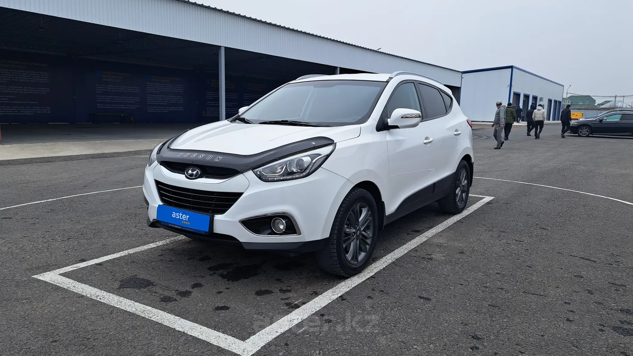 Hyundai Tucson 2014