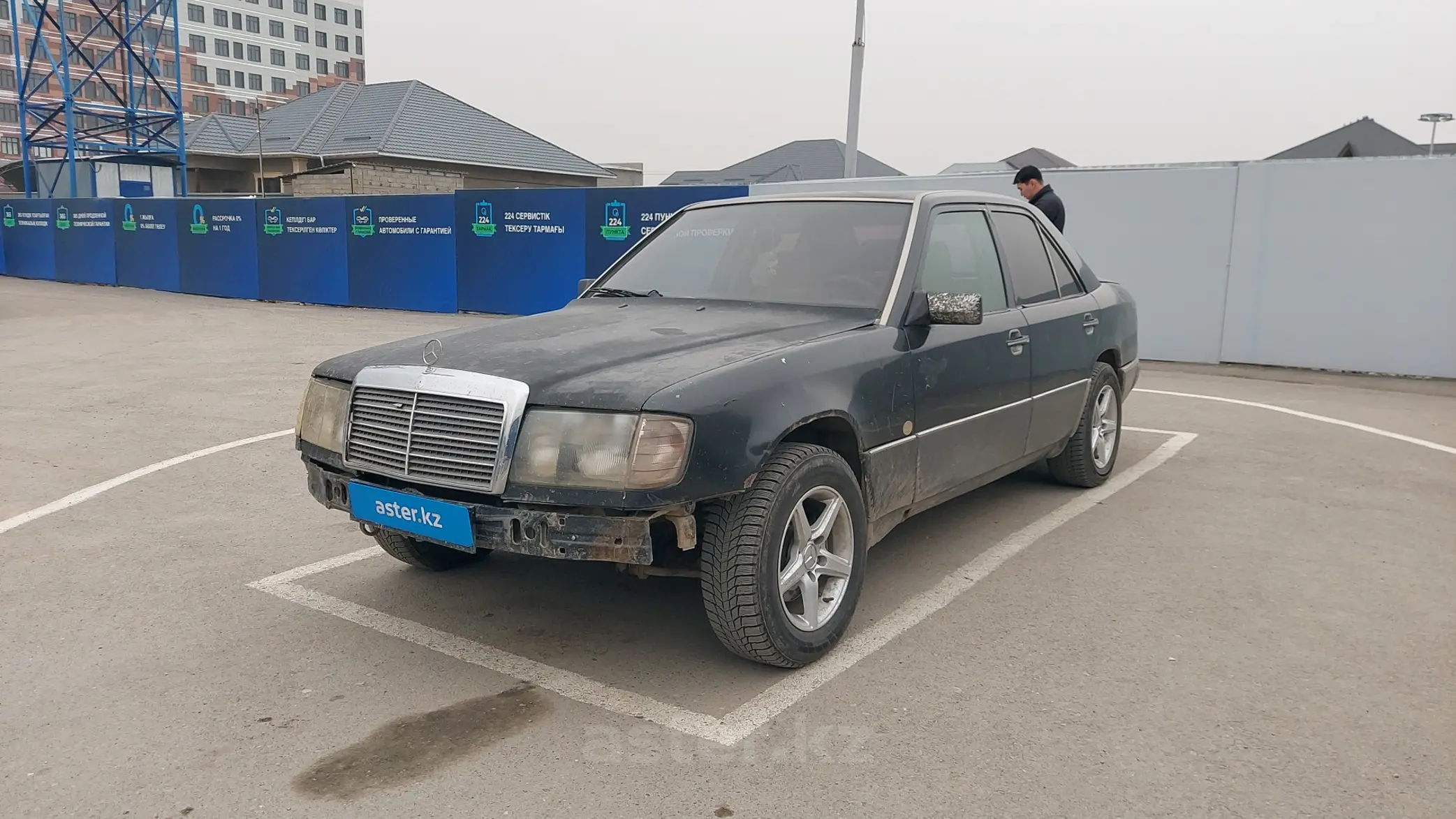 Mercedes-Benz W124 1992