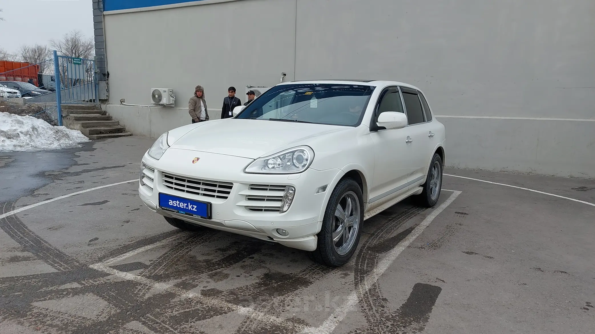 Porsche Cayenne 2008