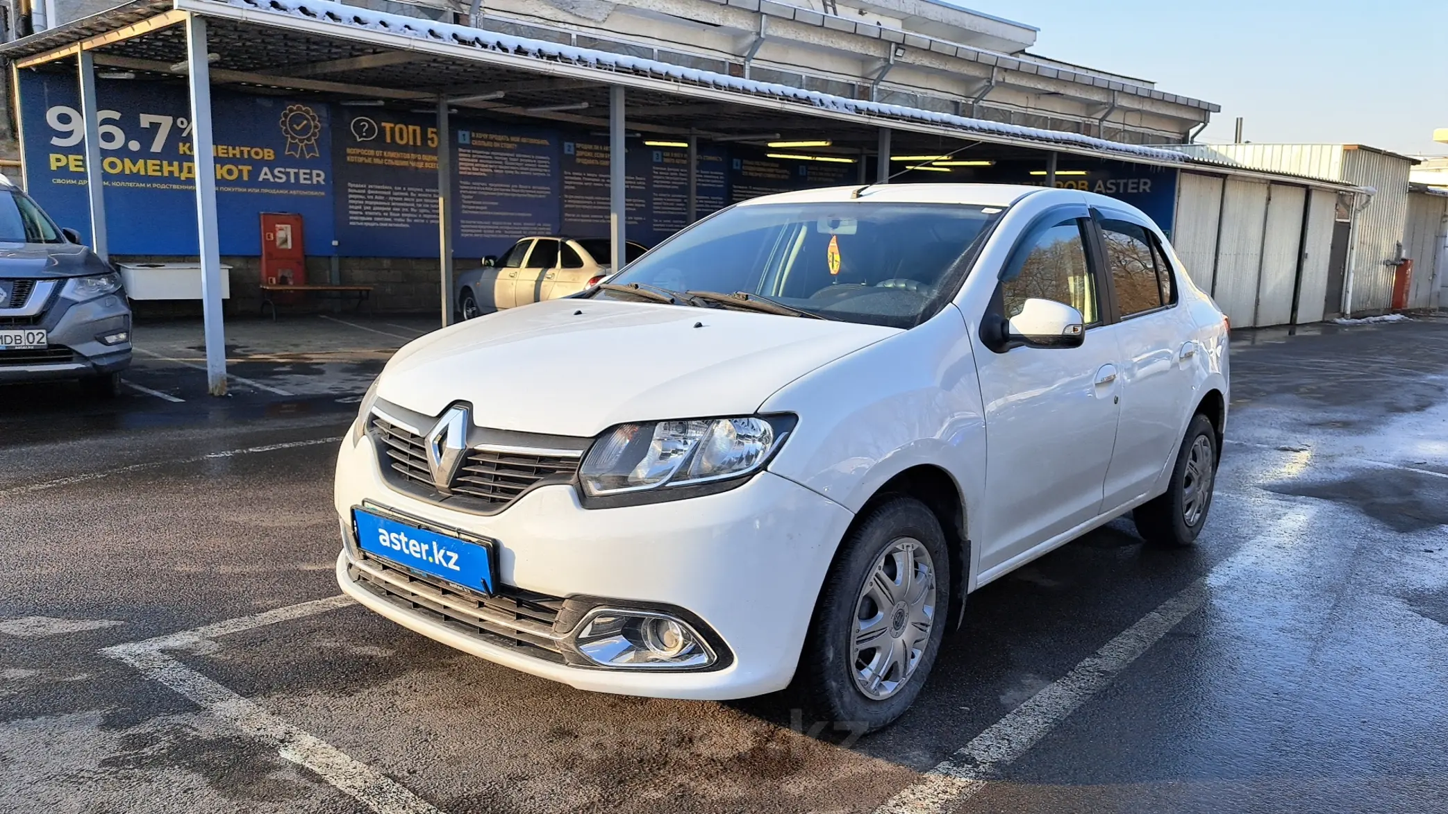 Renault Logan 2015