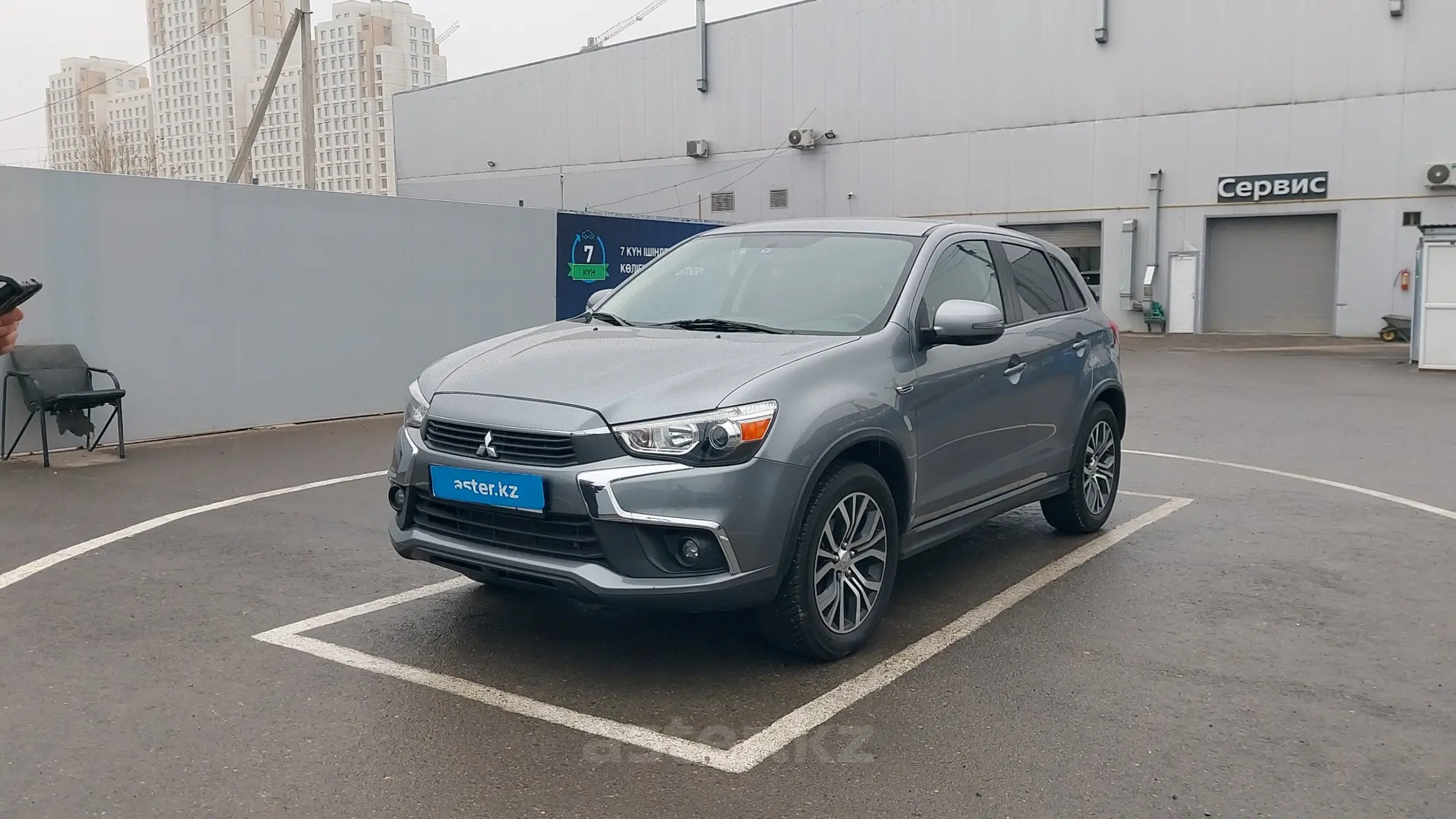 Mitsubishi Outlander 2016