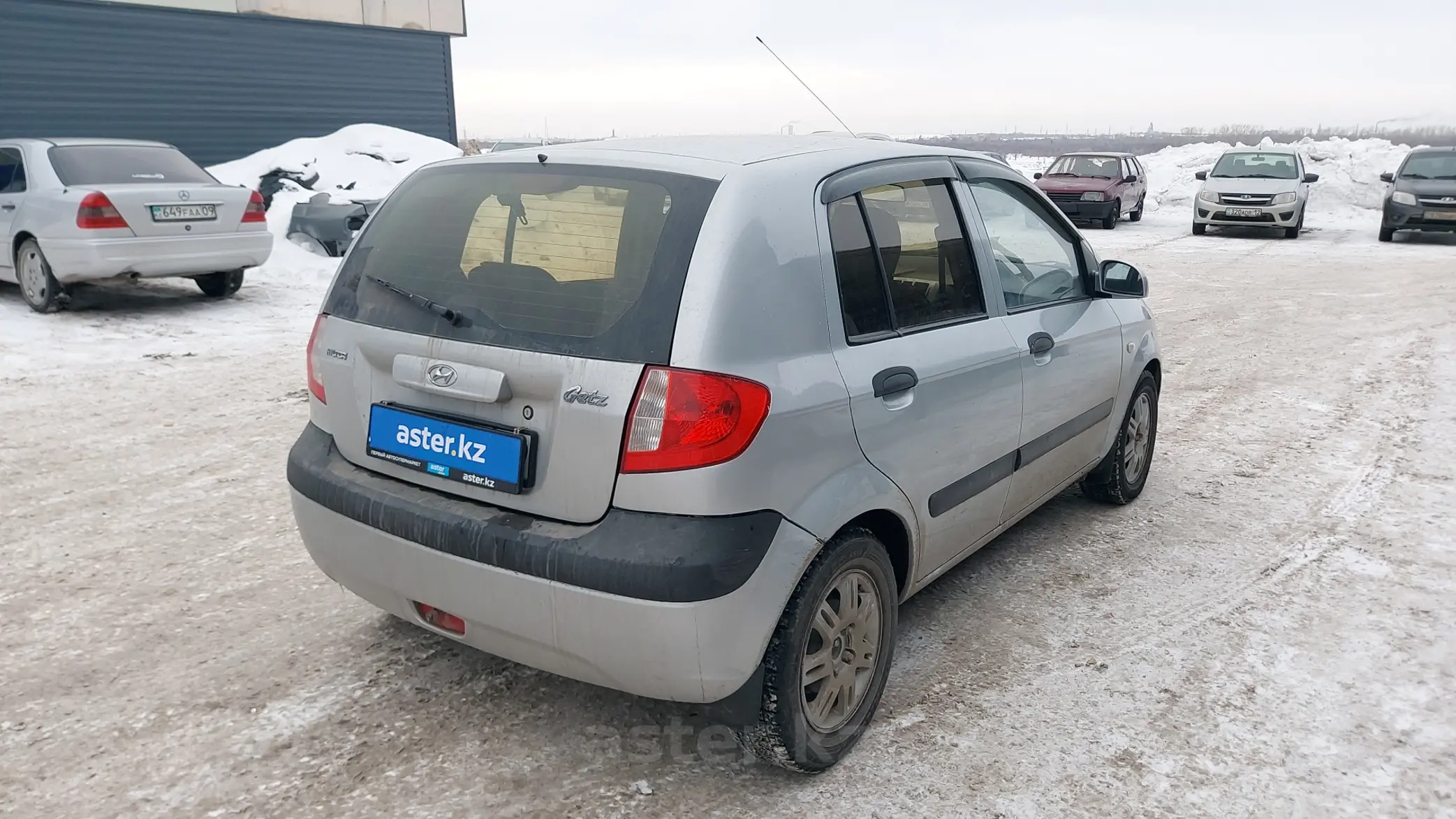 Купить Hyundai Getz 2009 года в Караганде, цена 3500000 тенге. Продажа  Hyundai Getz в Караганде - Aster.kz. №c995837