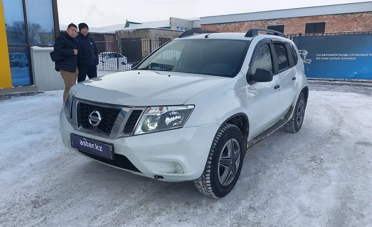 Купить Nissan Terrano 2021 года в Актобе, цена 8500000 тенге. Продажа Nissan  Terrano в Актобе - Aster.kz. №c995844