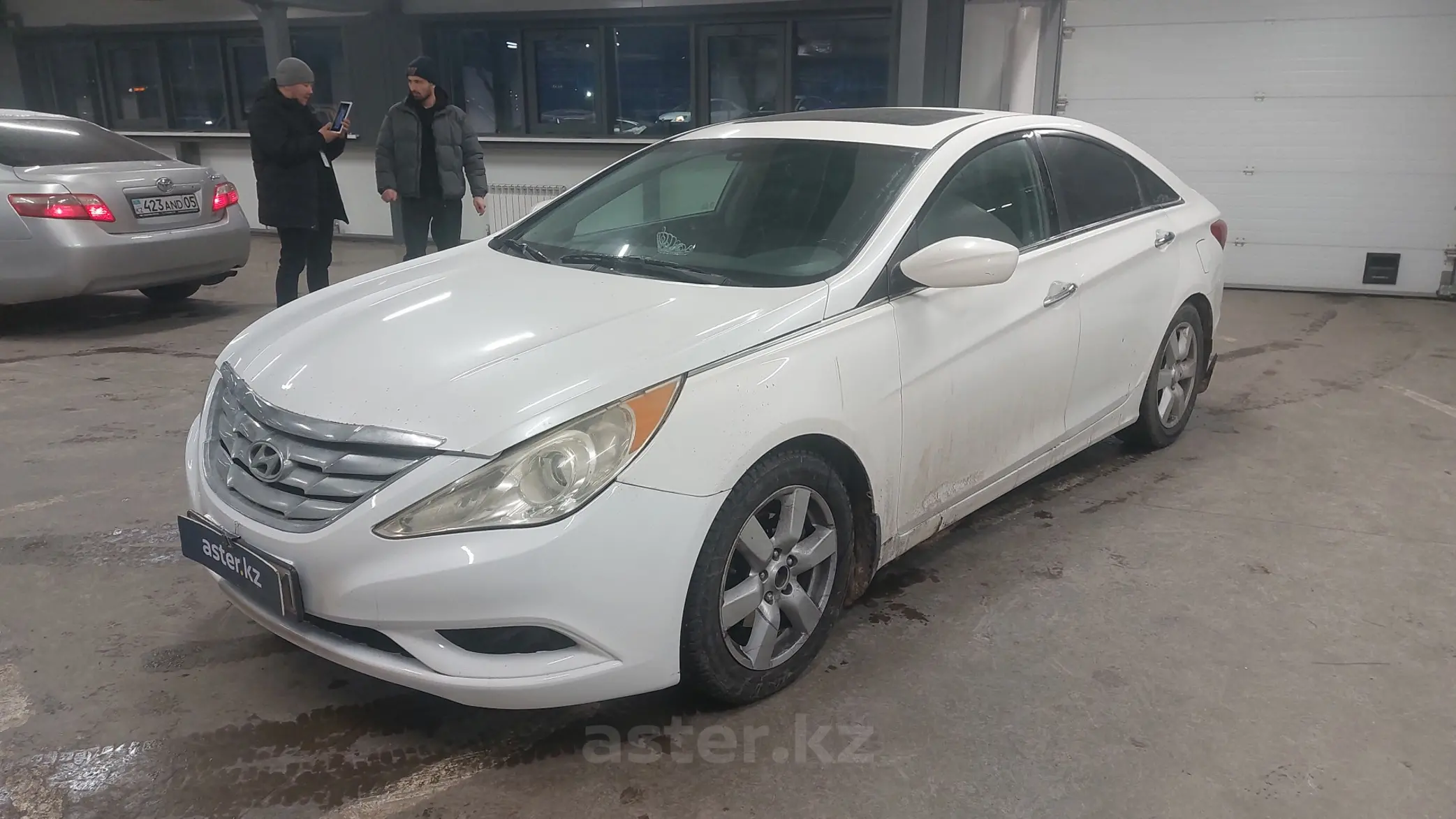 Hyundai Sonata 2012