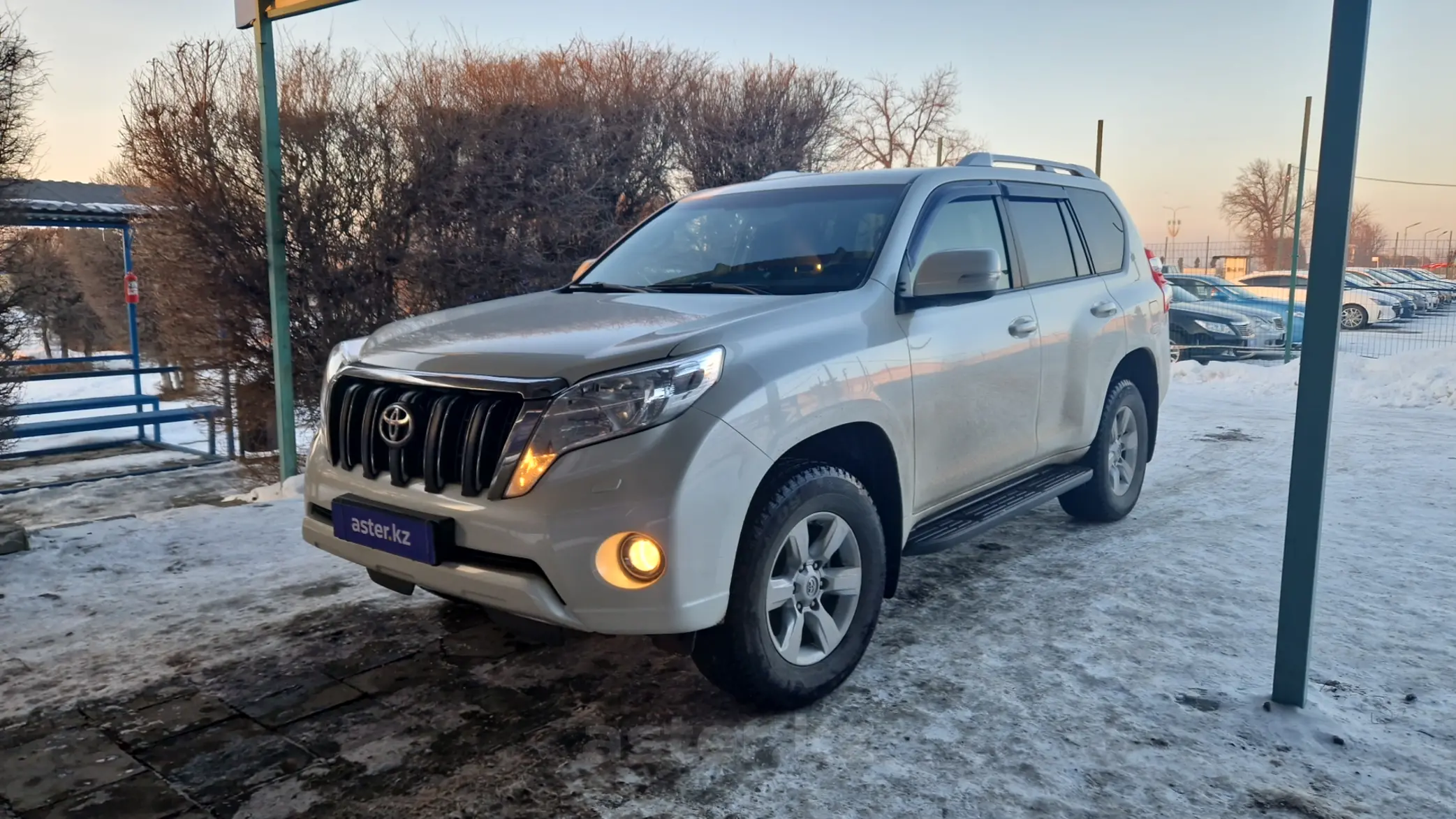 Toyota Land Cruiser Prado 2016