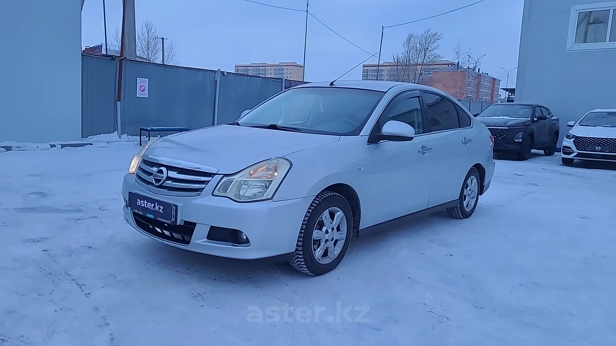 Nissan Almera 2014