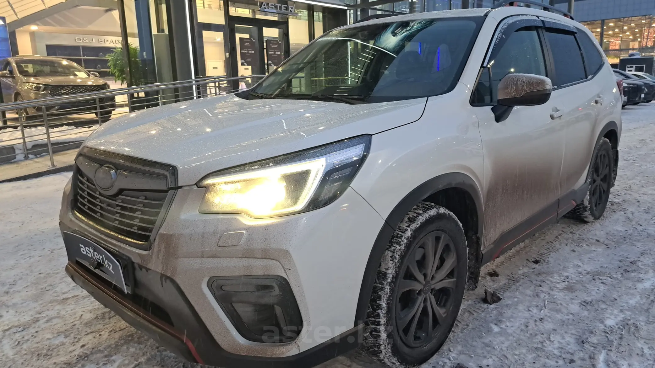 Subaru Forester 2021