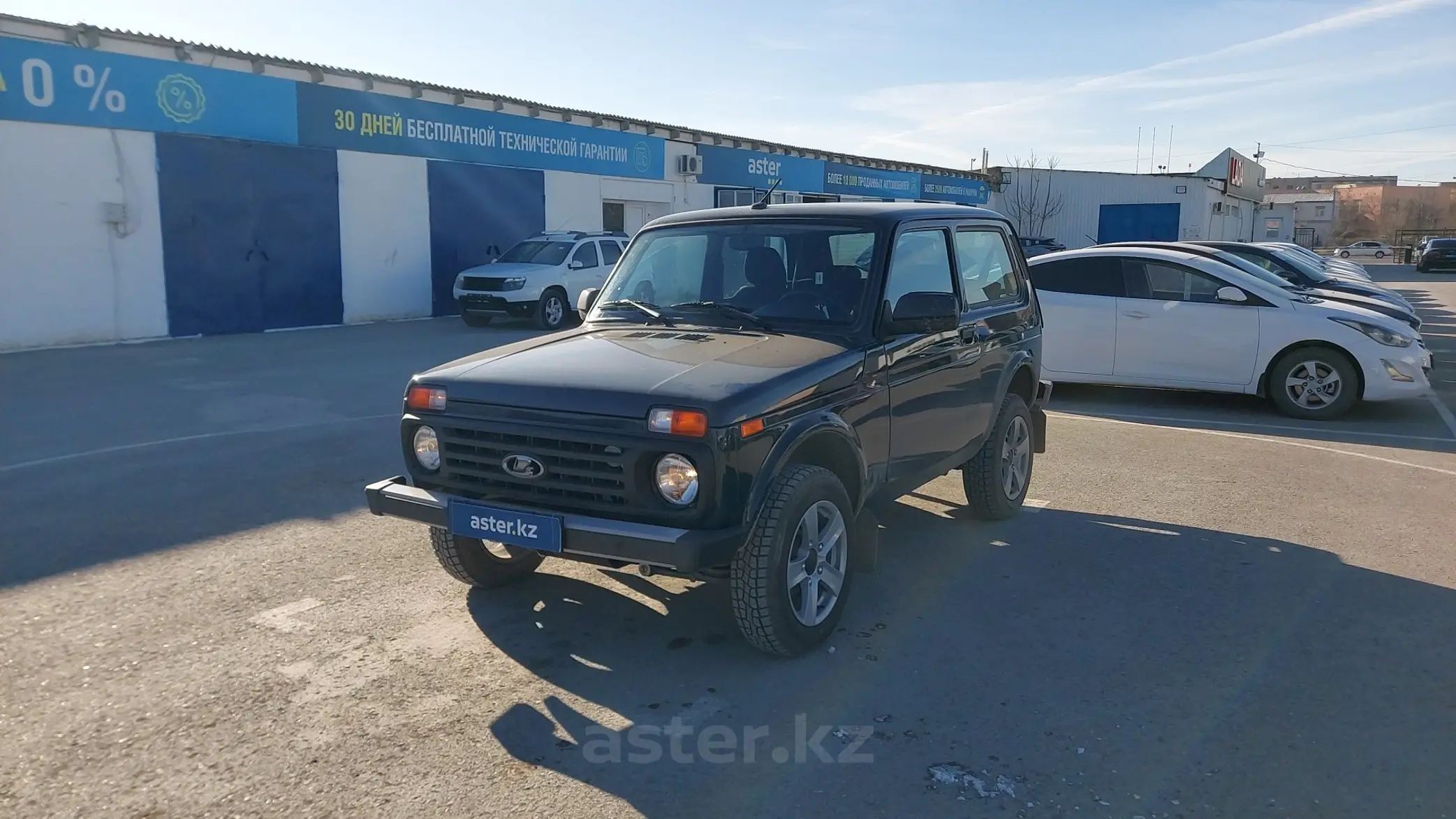 LADA (ВАЗ) 2121 (4x4) 2023