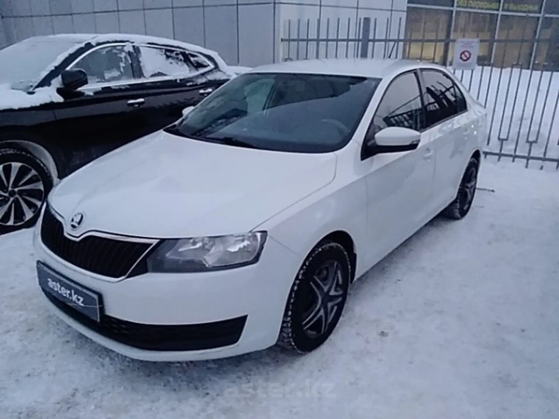 Skoda Rapid 2018