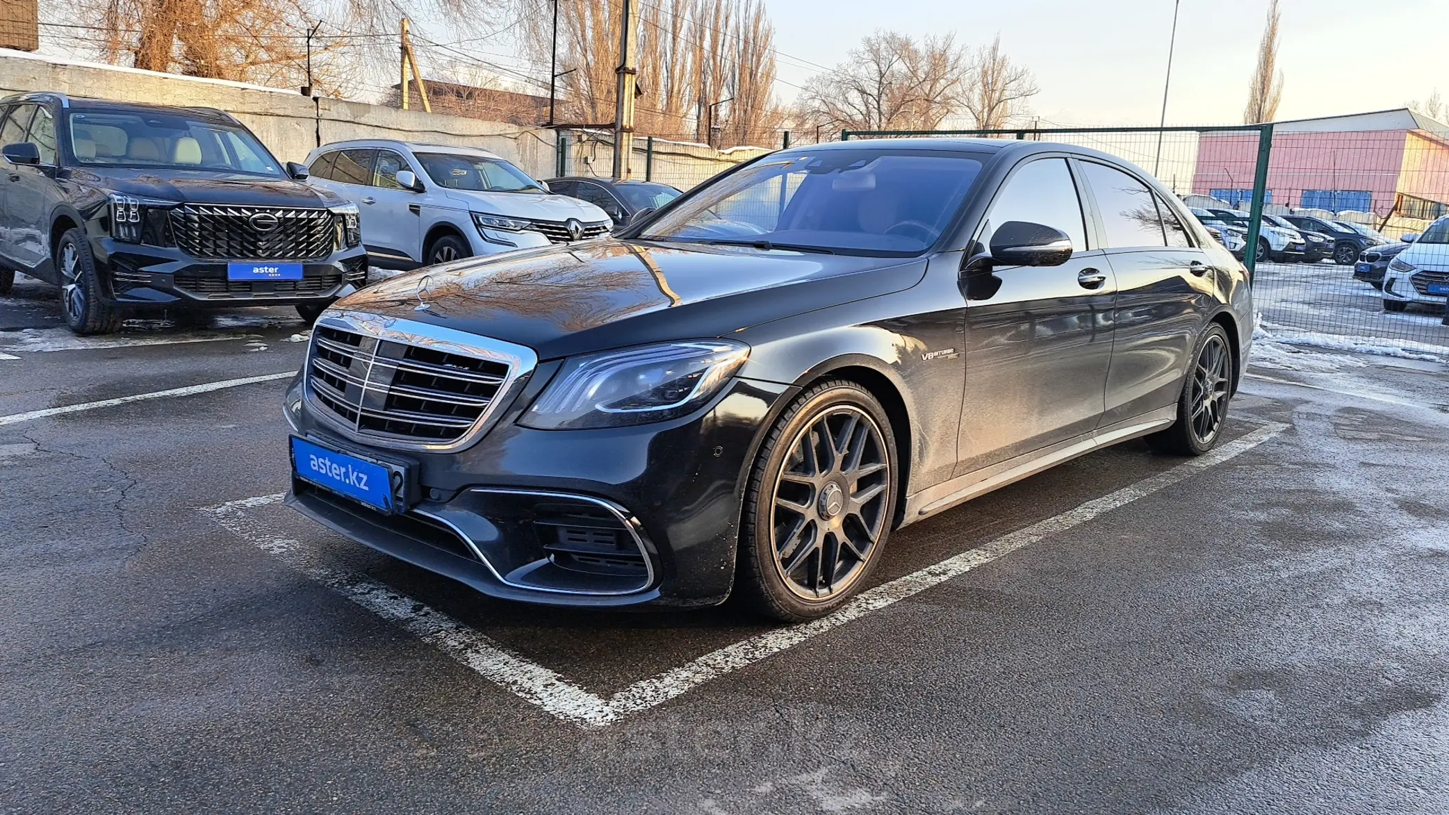 Mercedes-Benz S-Класс 2014