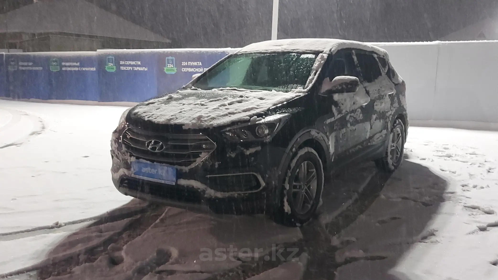 Hyundai Santa Fe 2016