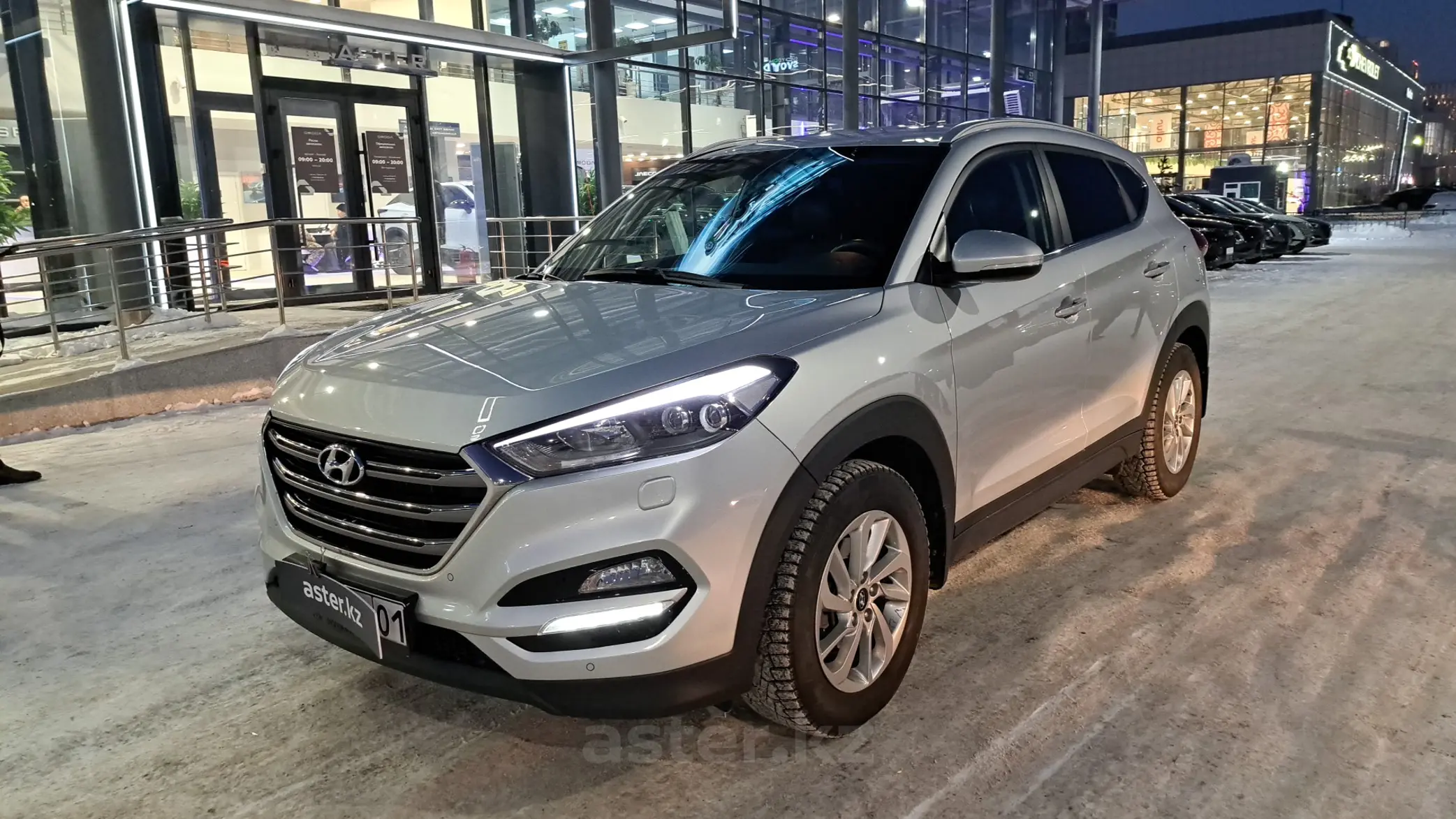 Hyundai Tucson 2018