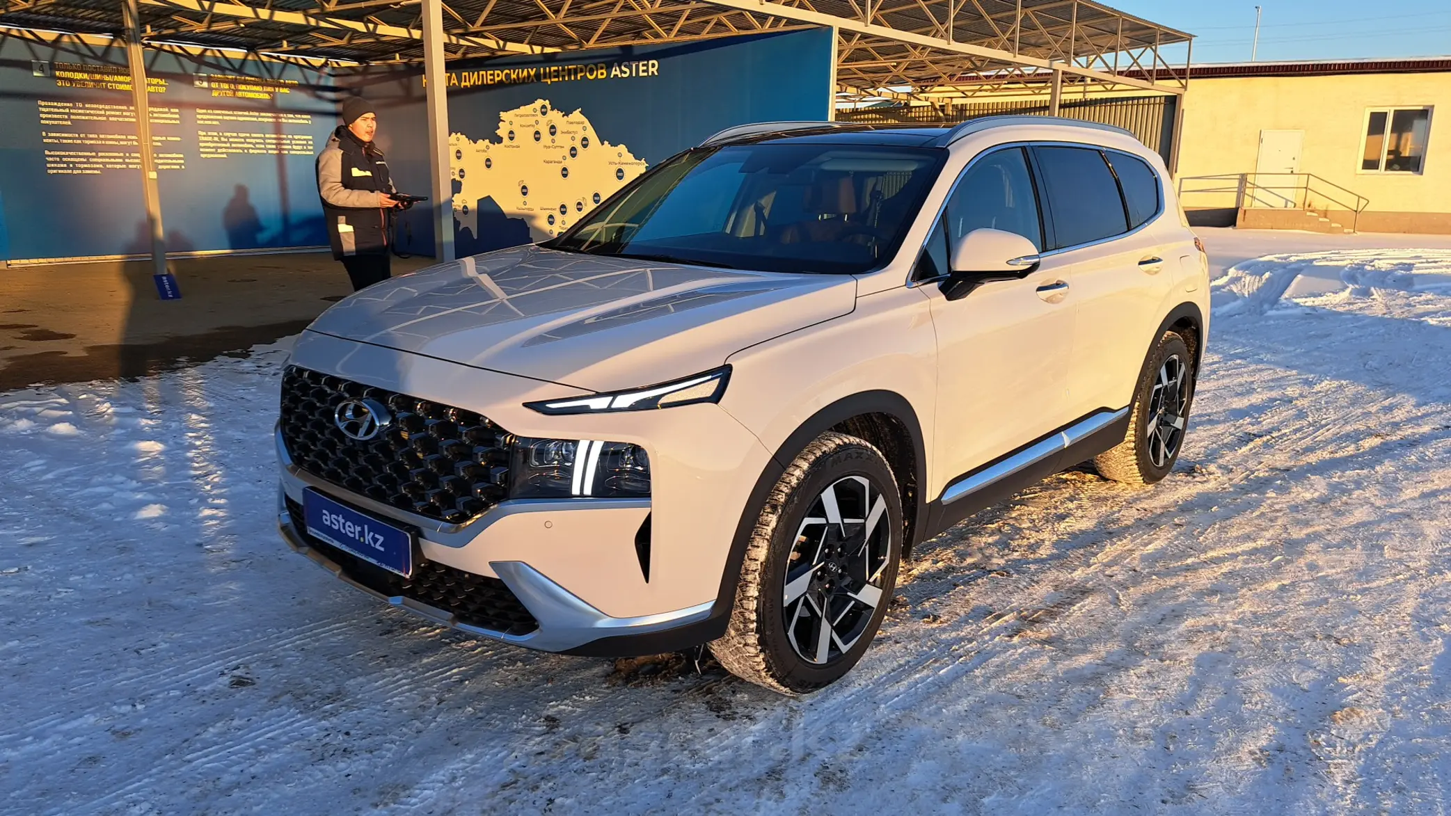 Hyundai Santa Fe 2023