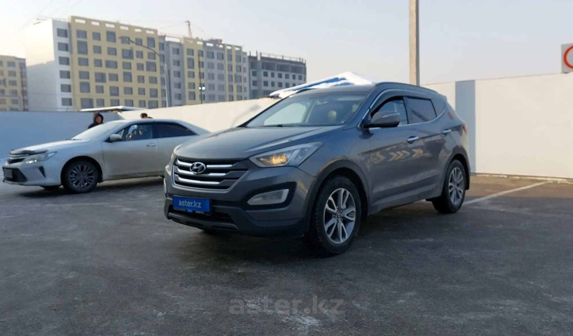 Hyundai Santa Fe 2012