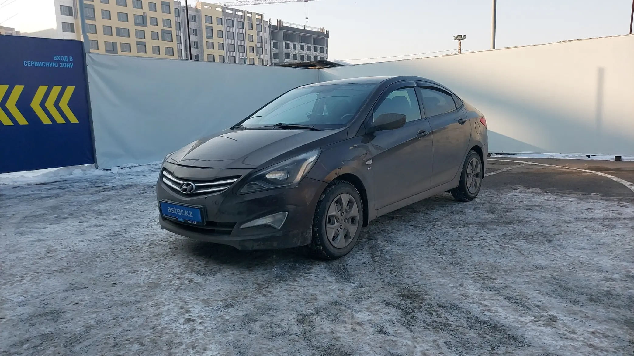 Hyundai Solaris 2014