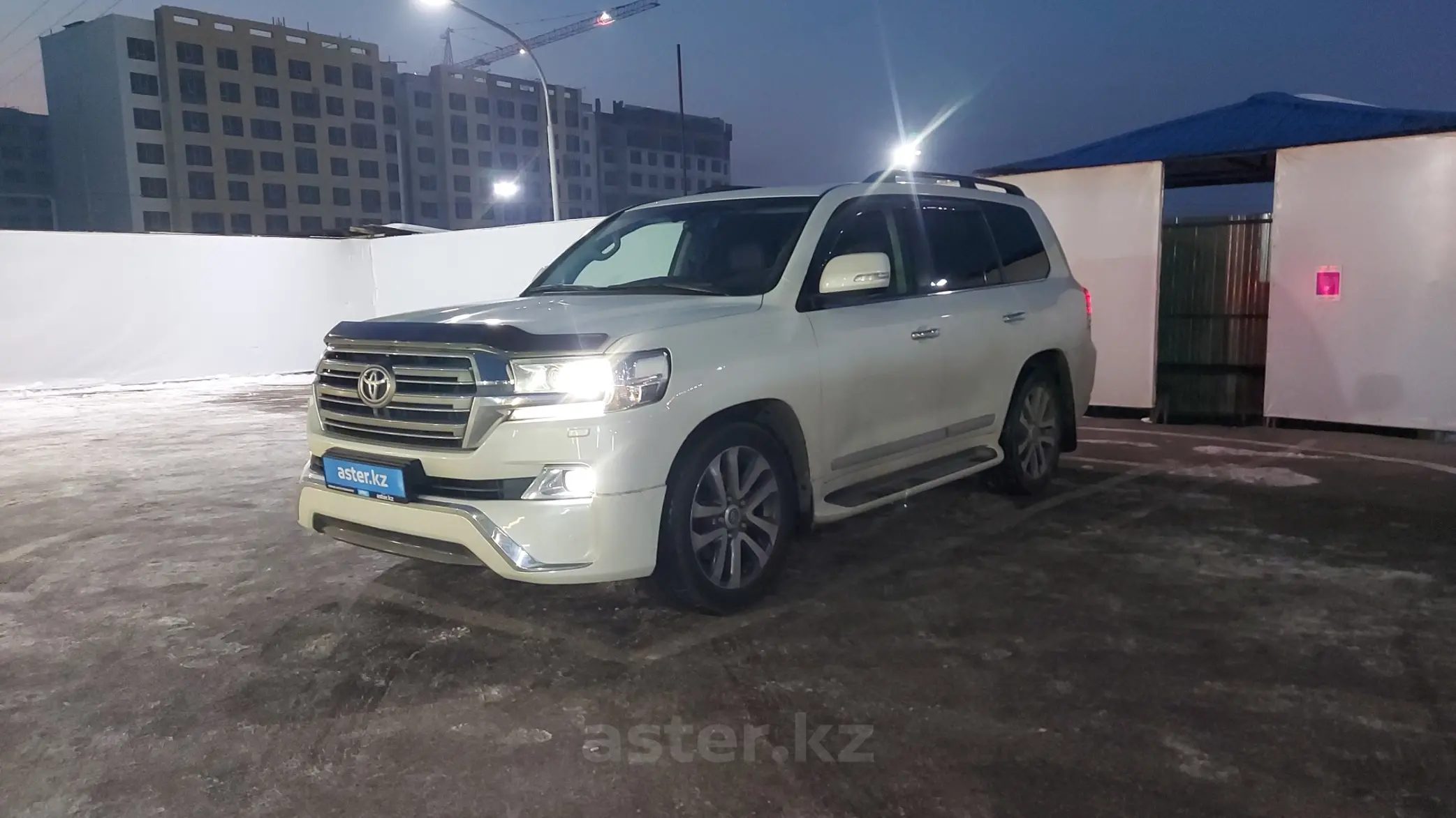 Toyota Land Cruiser 2016