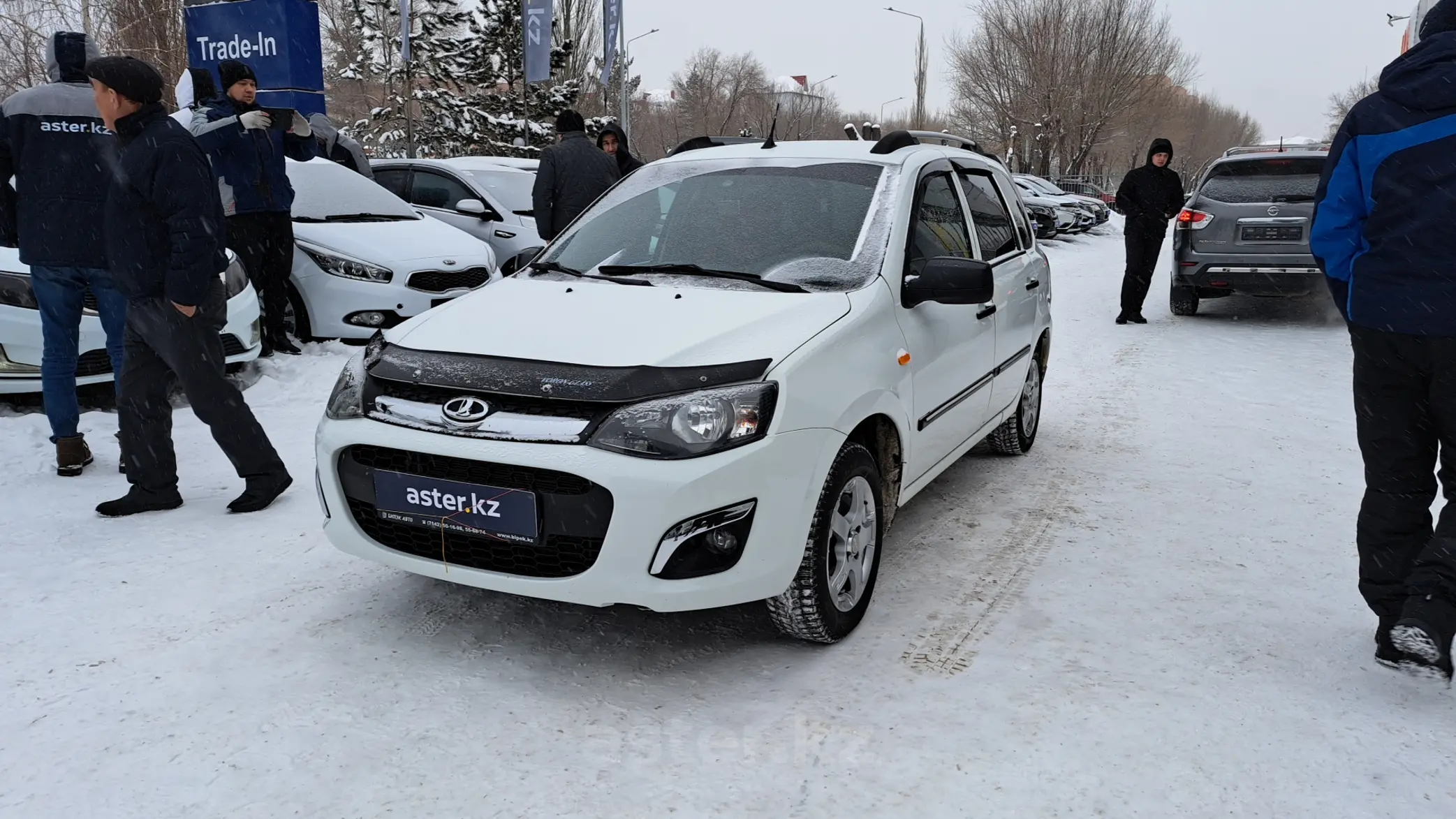 LADA (ВАЗ) Kalina 2014