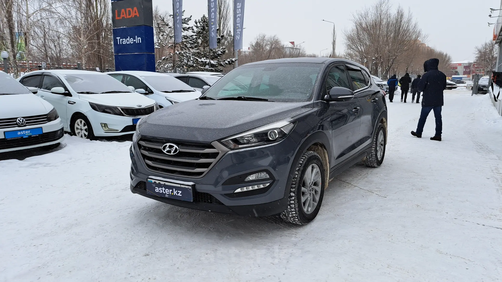 Hyundai Tucson 2017